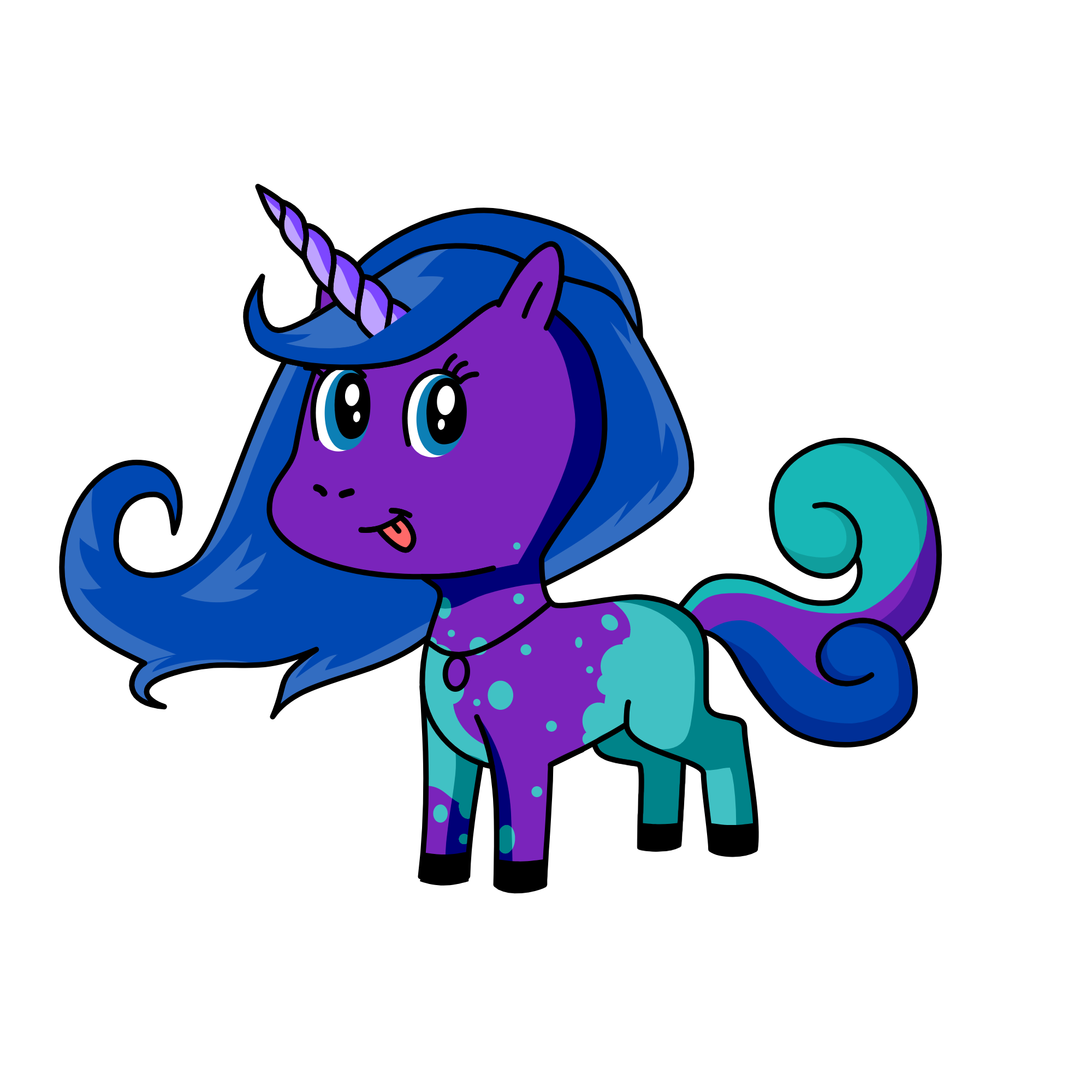  , the unicorn