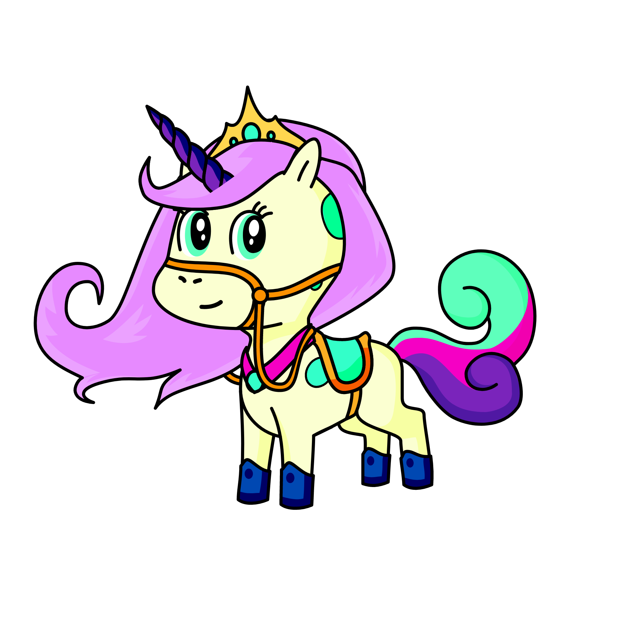 sylvia, the unicorn