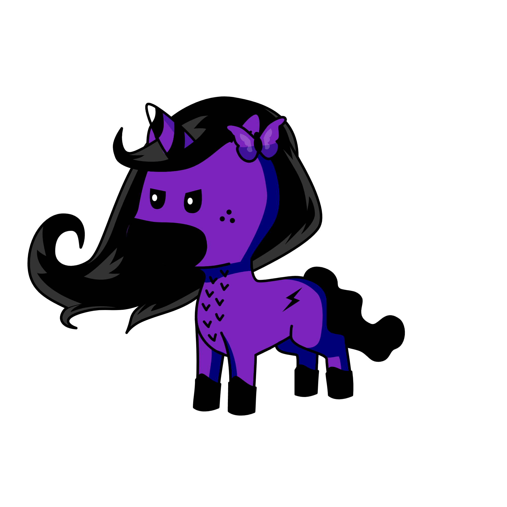 twilight, the unicorn