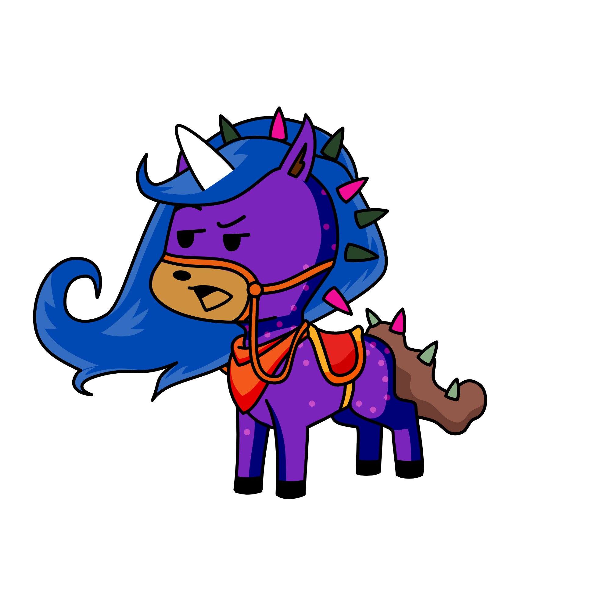 jpixfrd, the unicorn