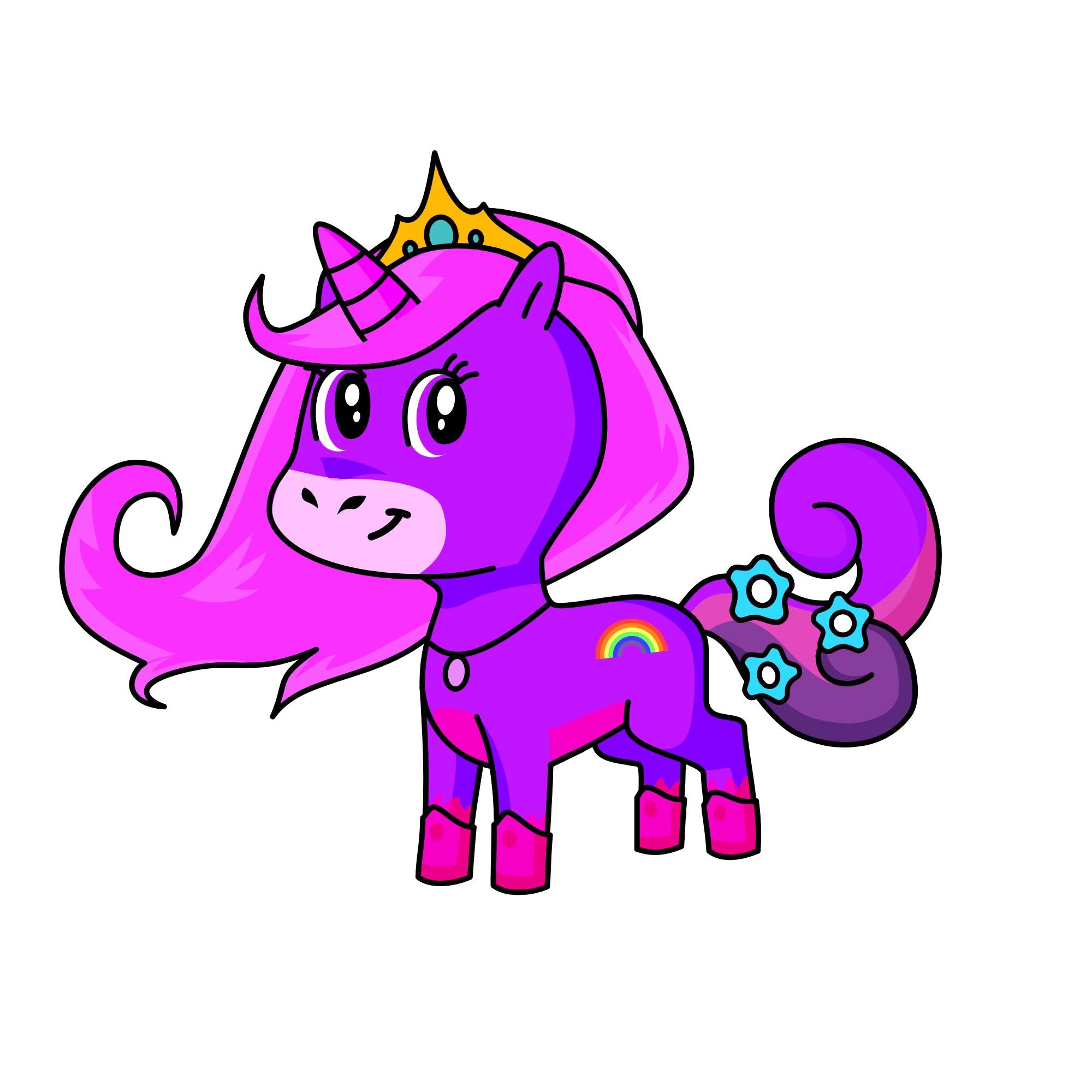 Twilight Sparkle, the unicorn