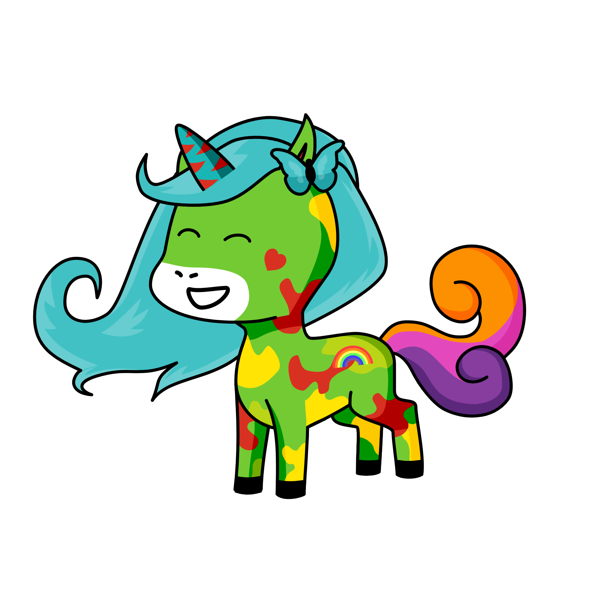 Eva, the unicorn