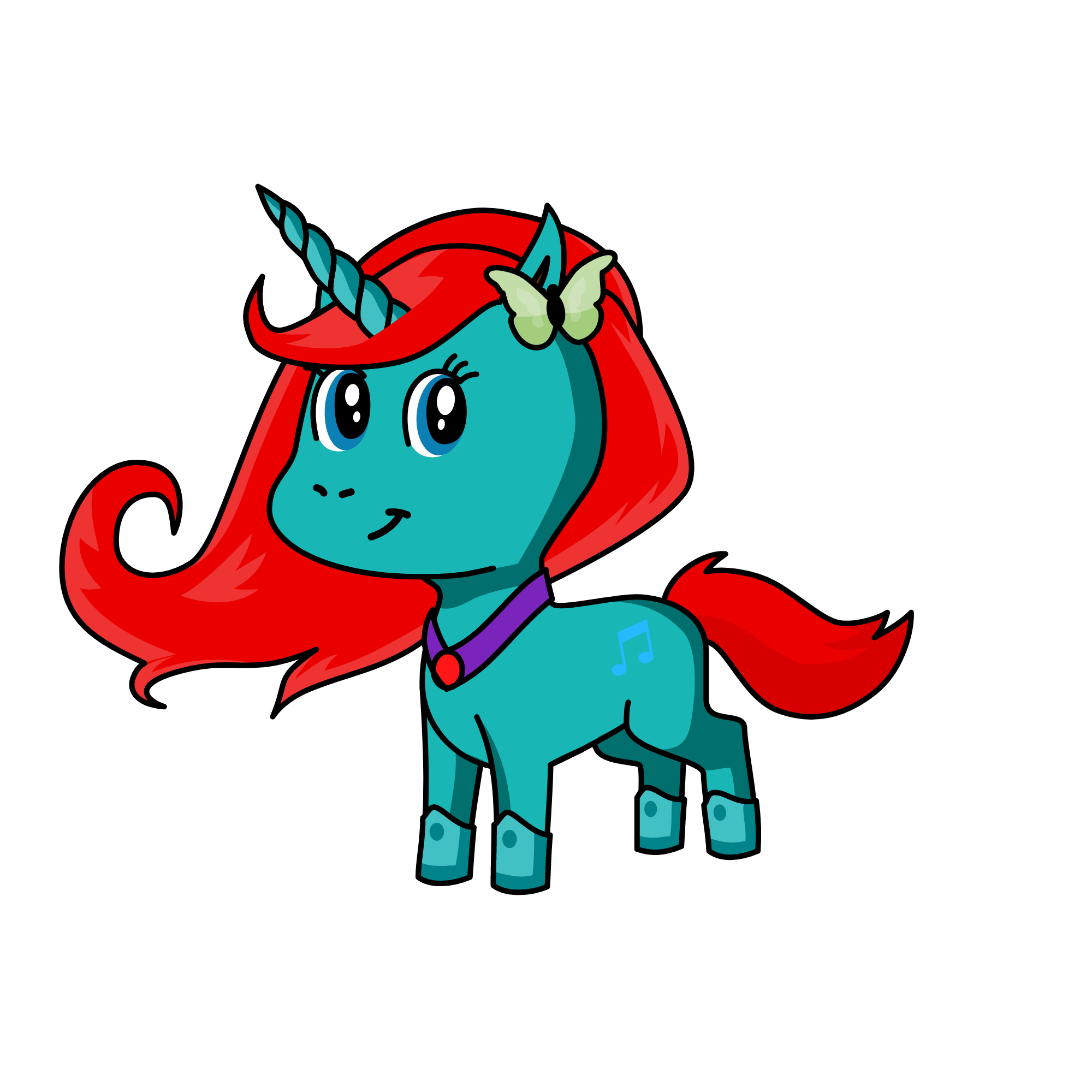 Michel, the unicorn