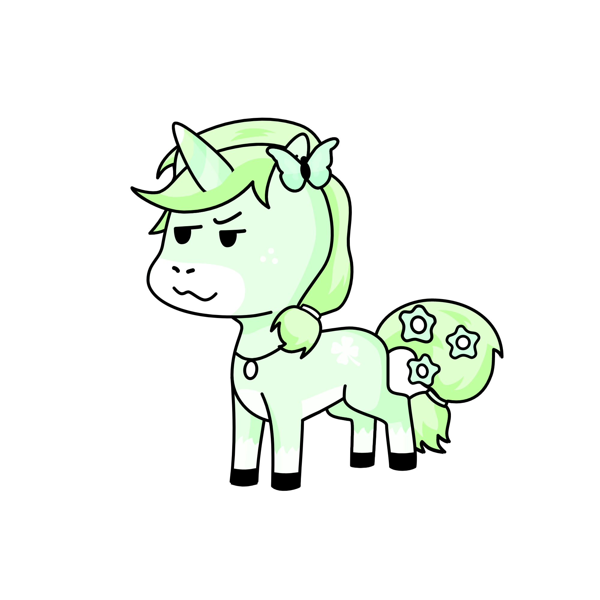Leah, the unicorn