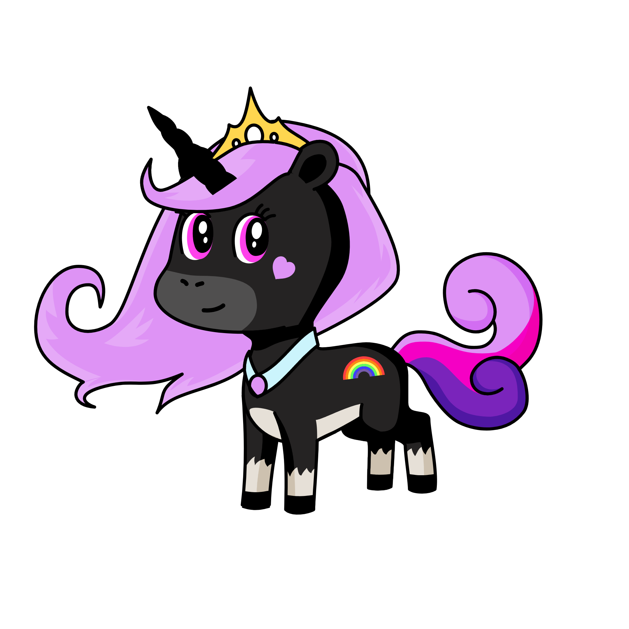 Lizzy, the unicorn