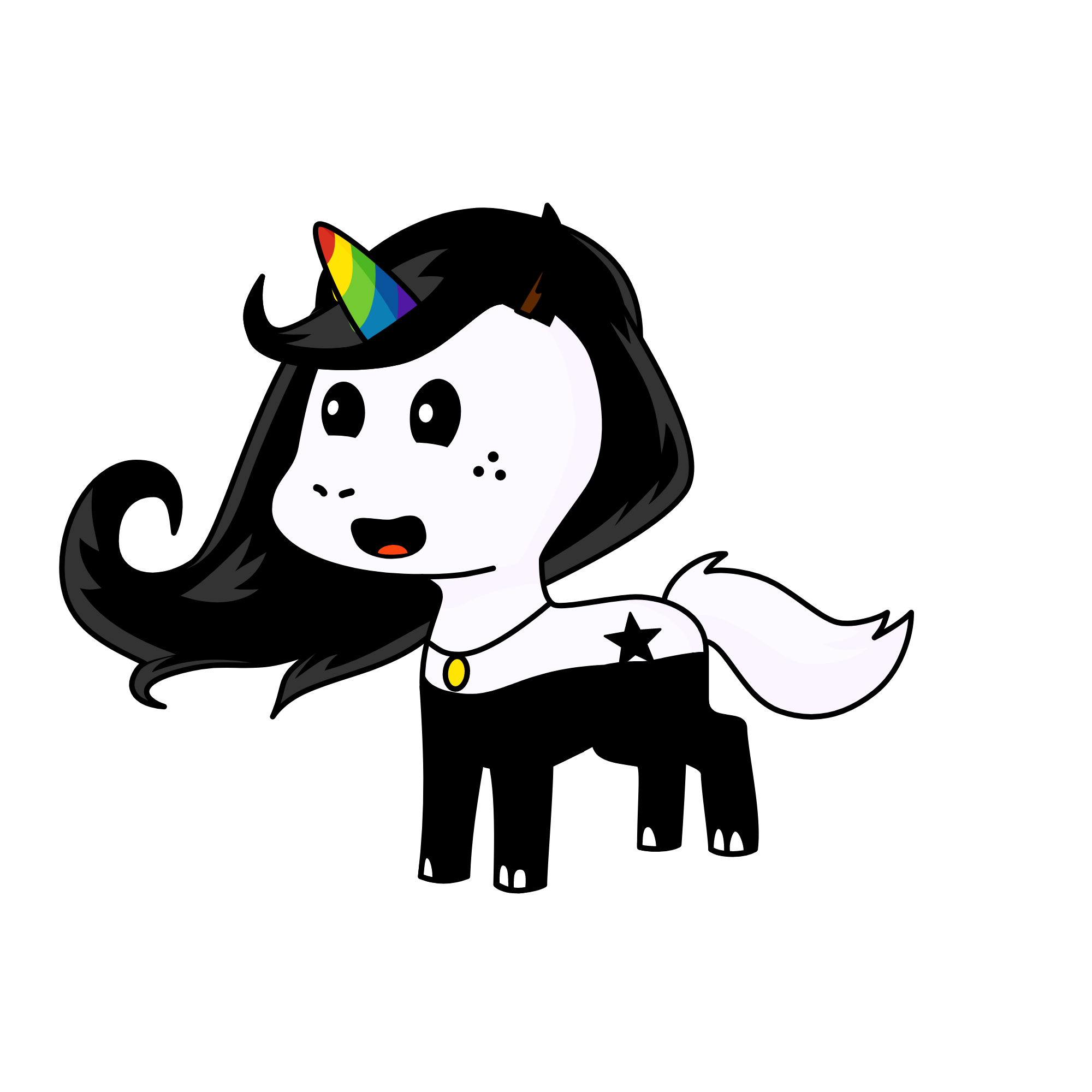 trouble, the unicorn