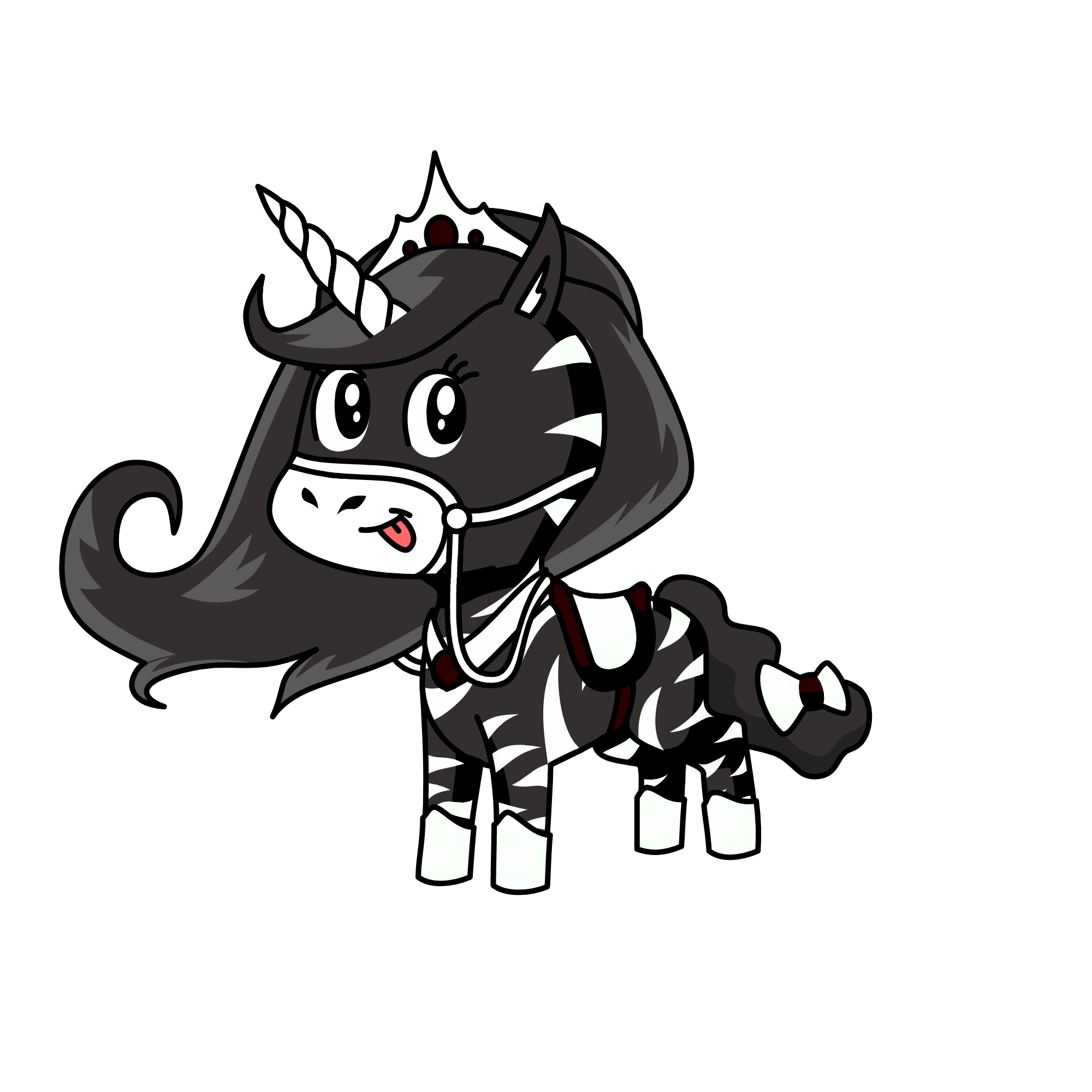 Midnight, the unicorn