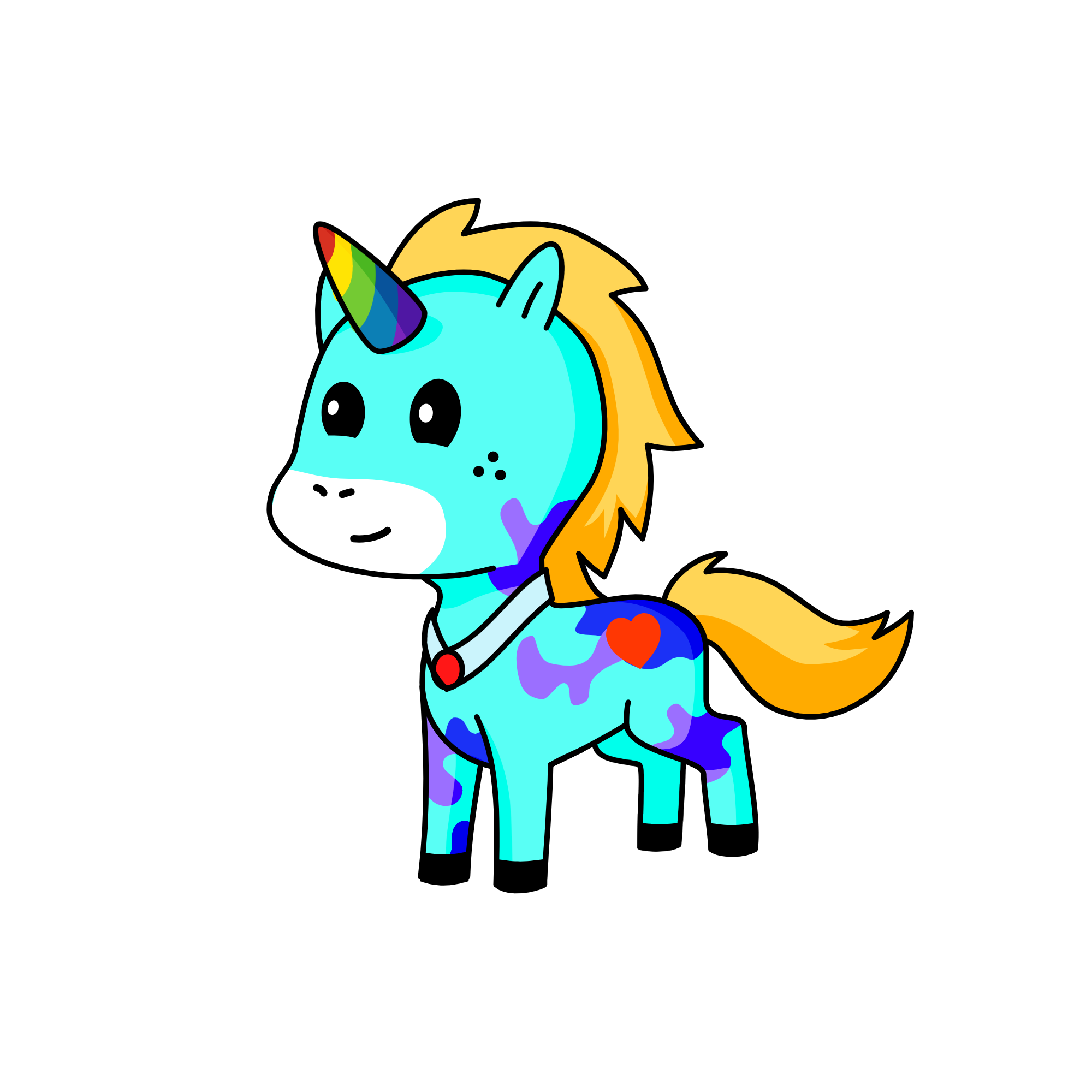 lollypop, the unicorn