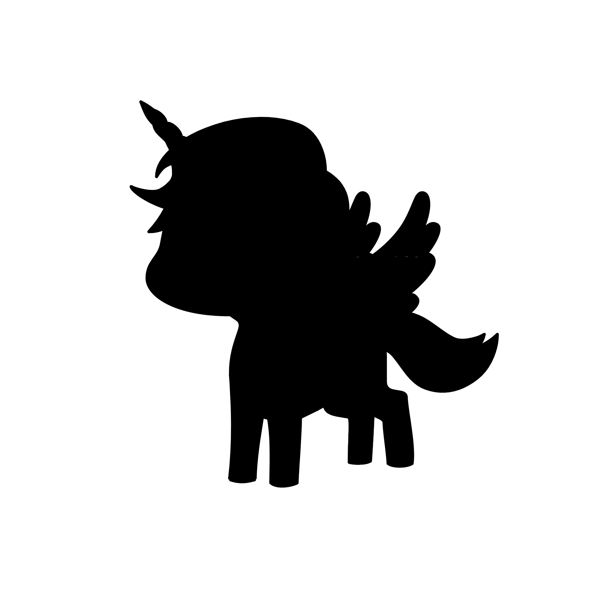 Nobody, the unicorn