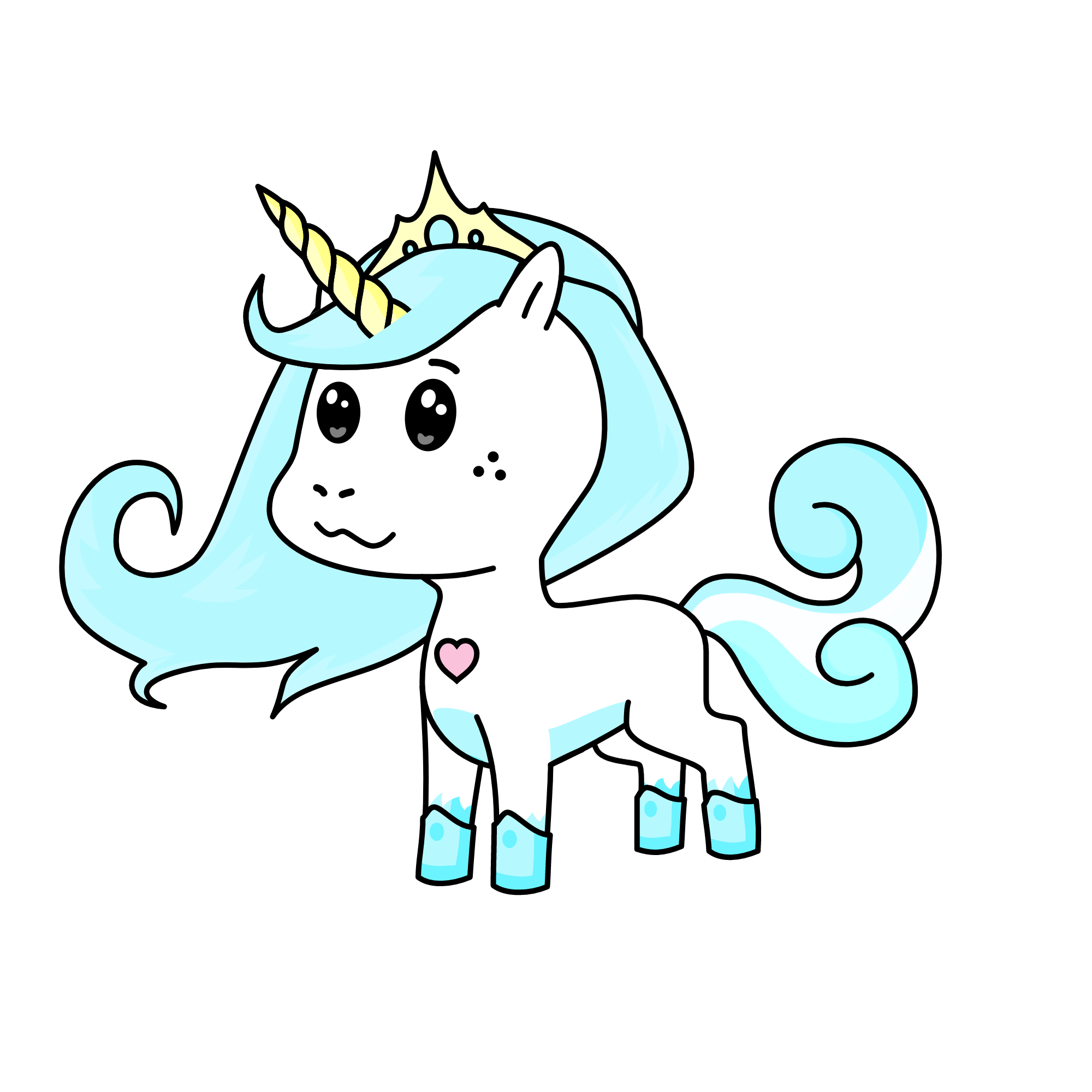 sky, the unicorn
