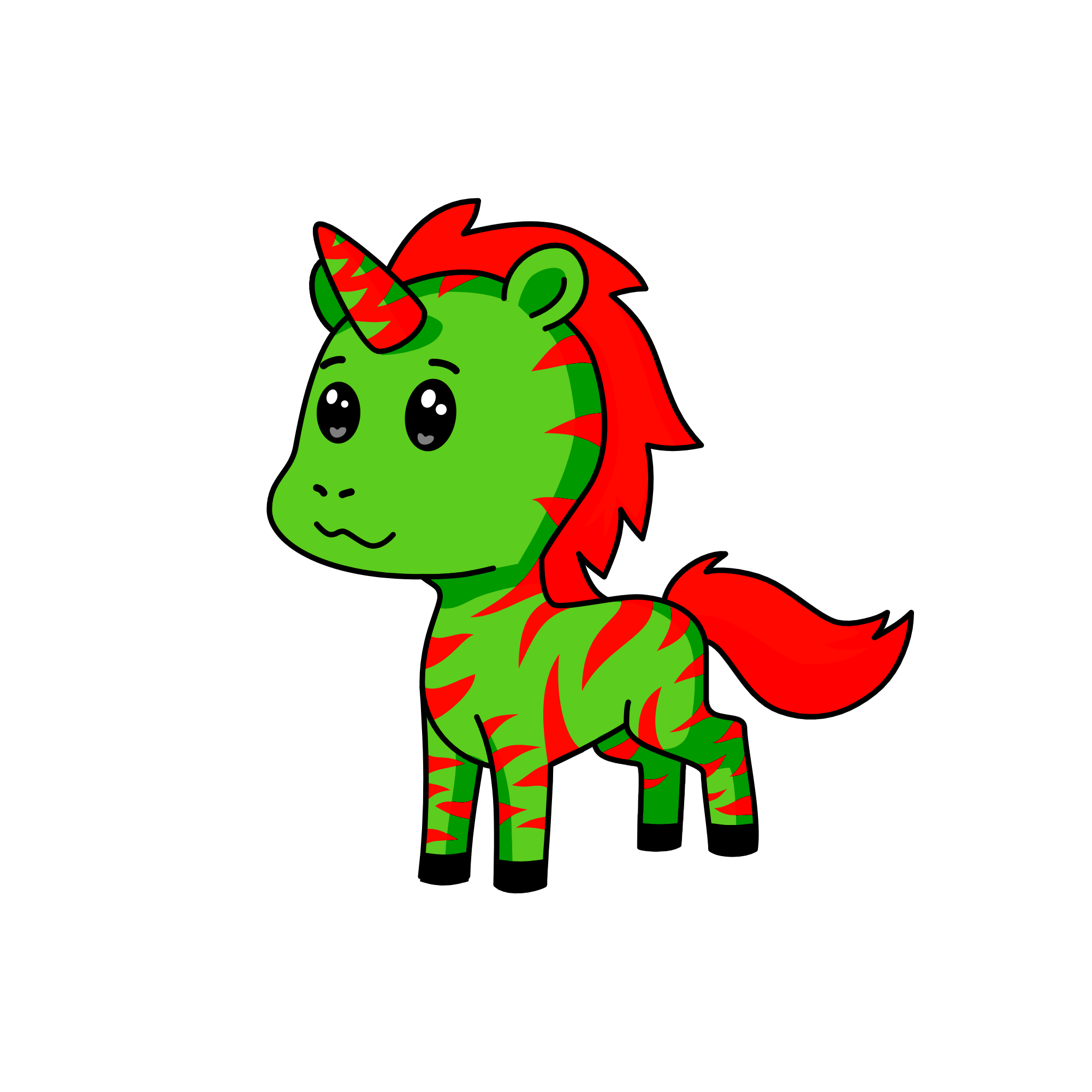 Mistletoe , the unicorn
