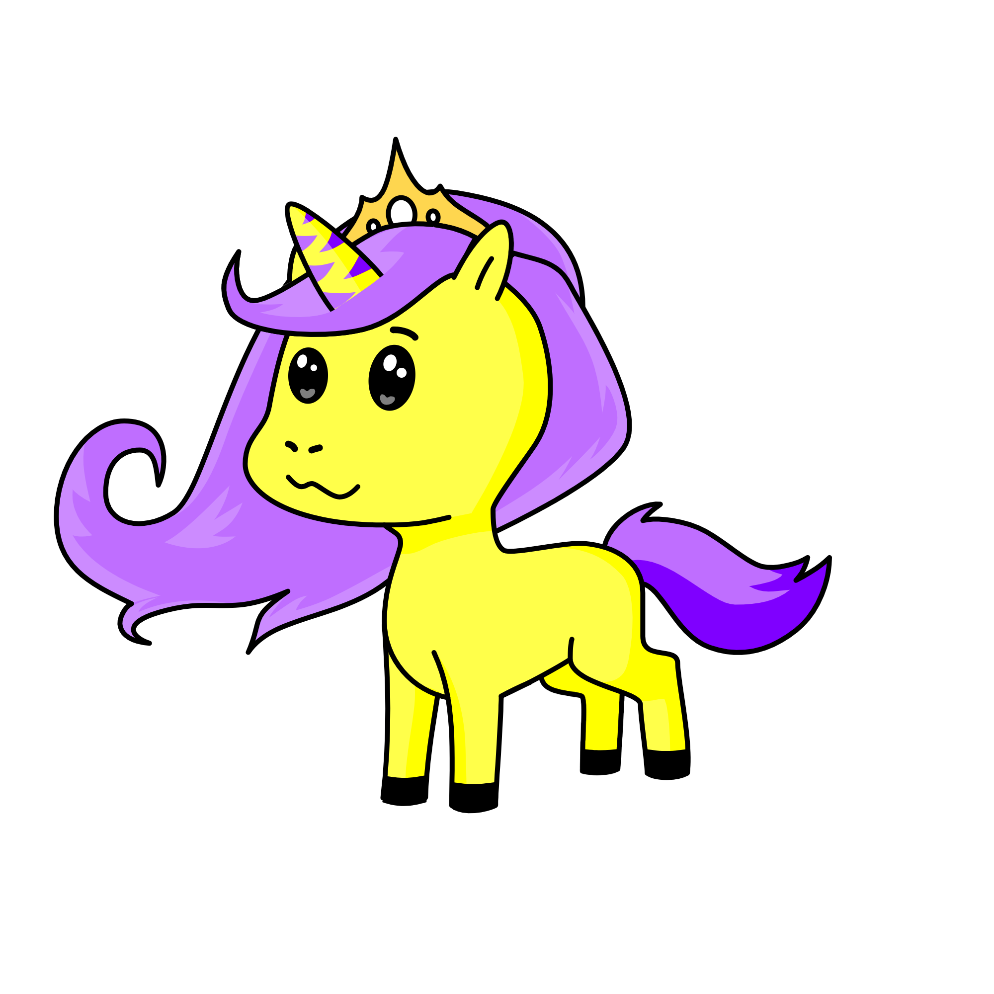 Queen, the unicorn
