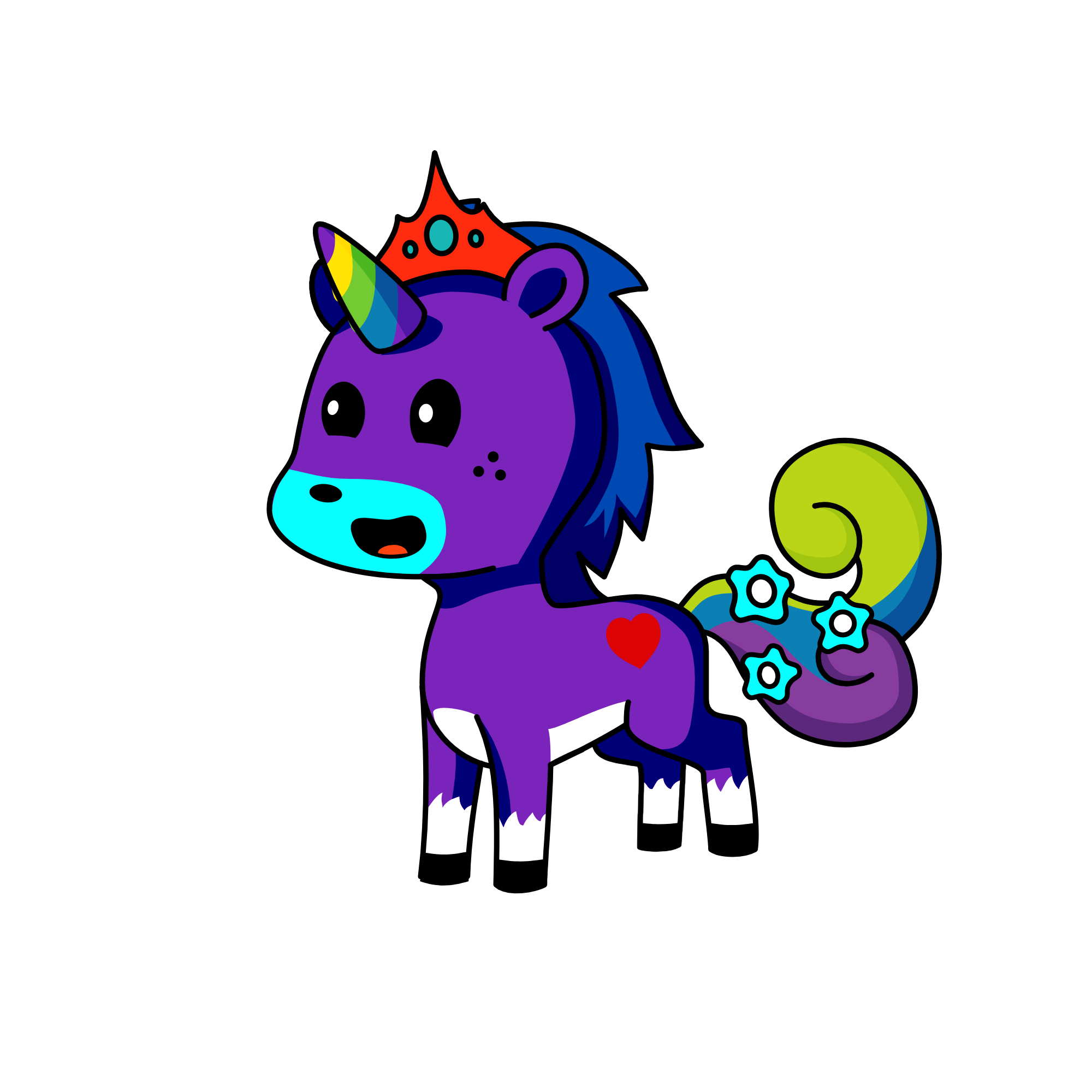 peper, the unicorn