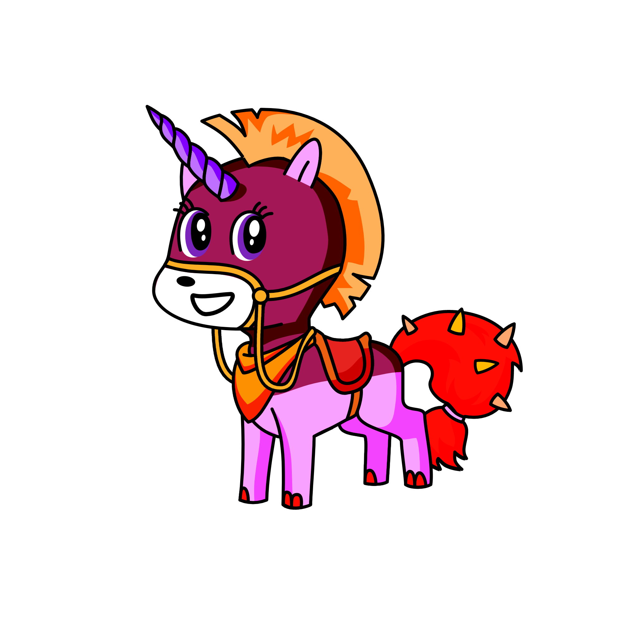 ssssshhhhhh, the unicorn
