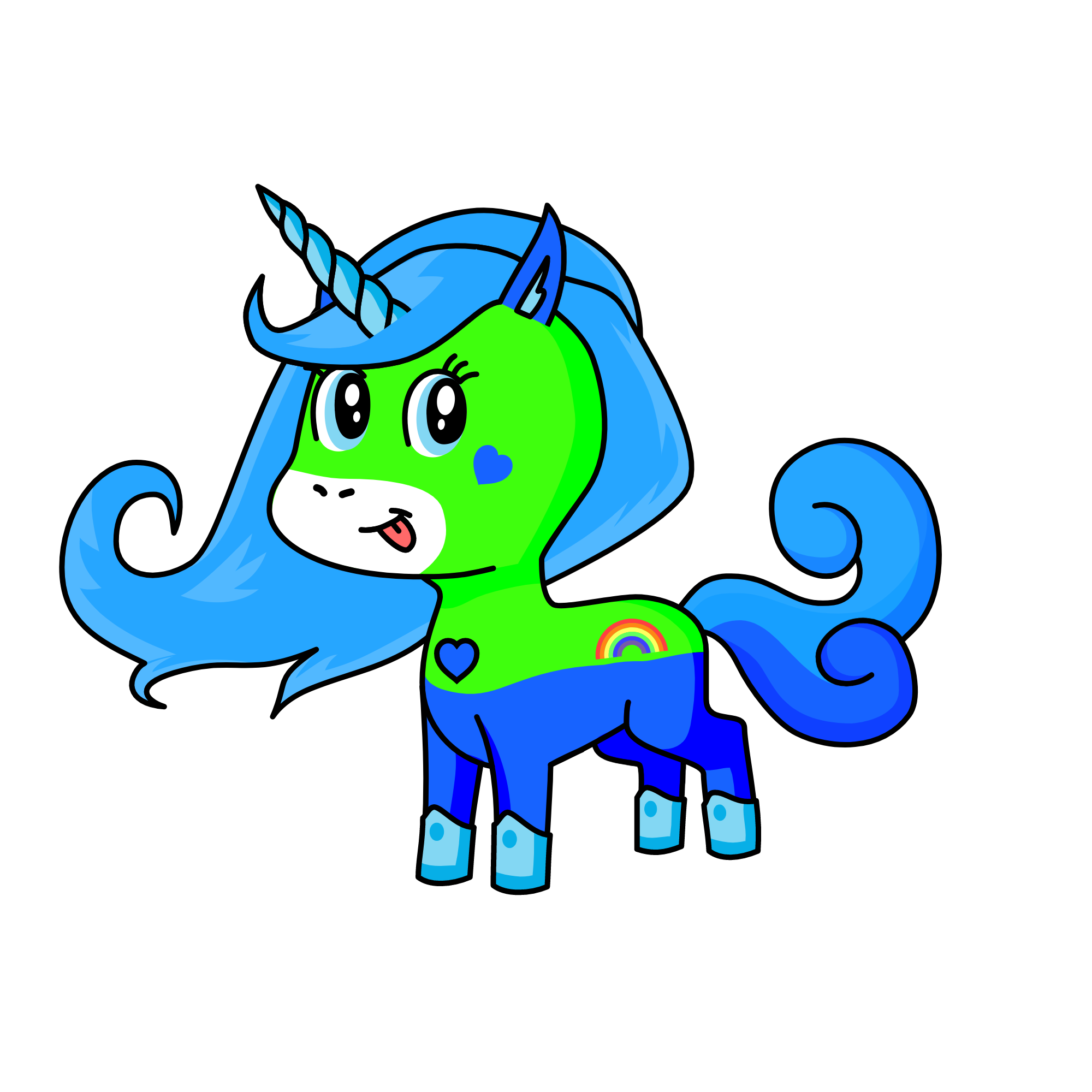 sky, the unicorn