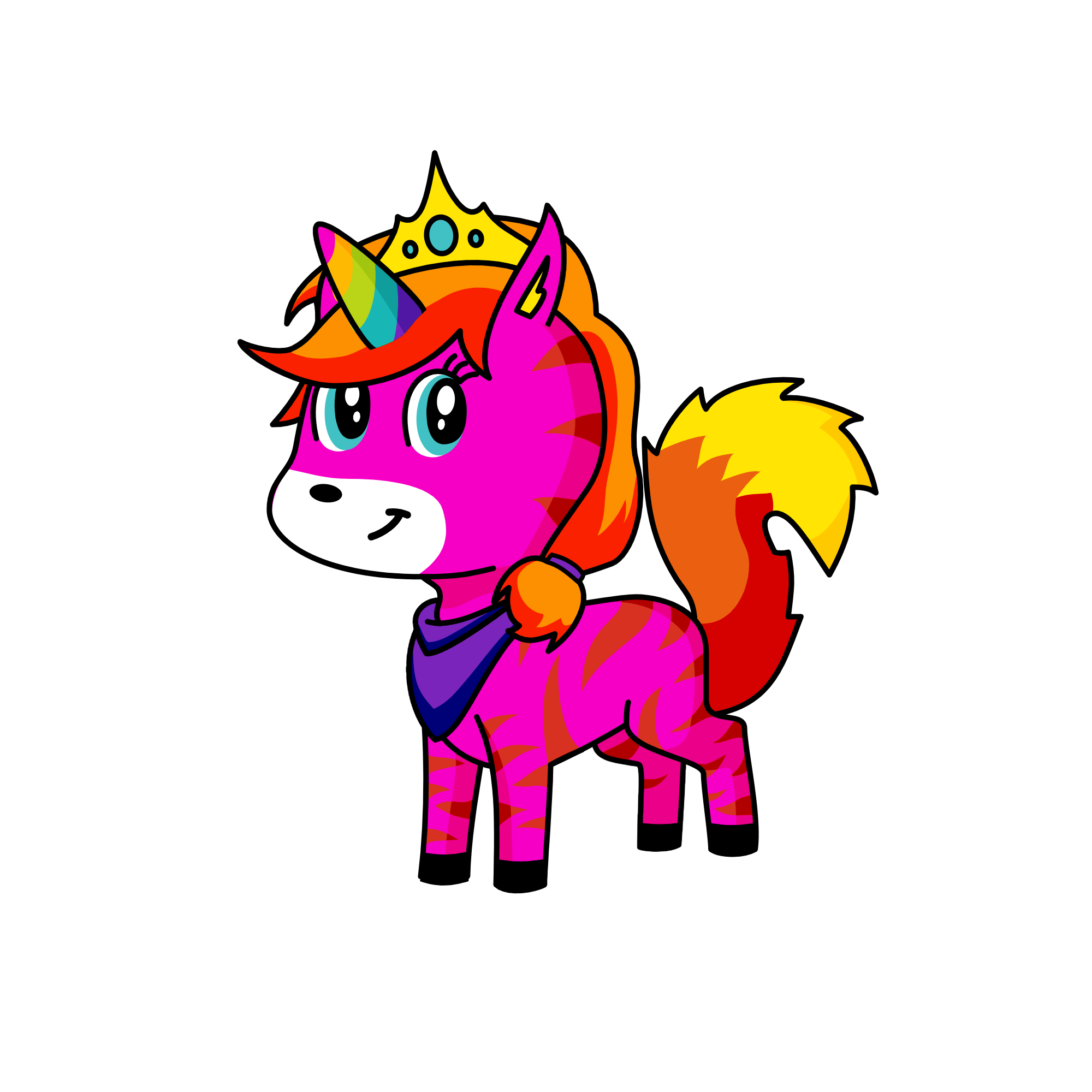 Arlaina, the unicorn