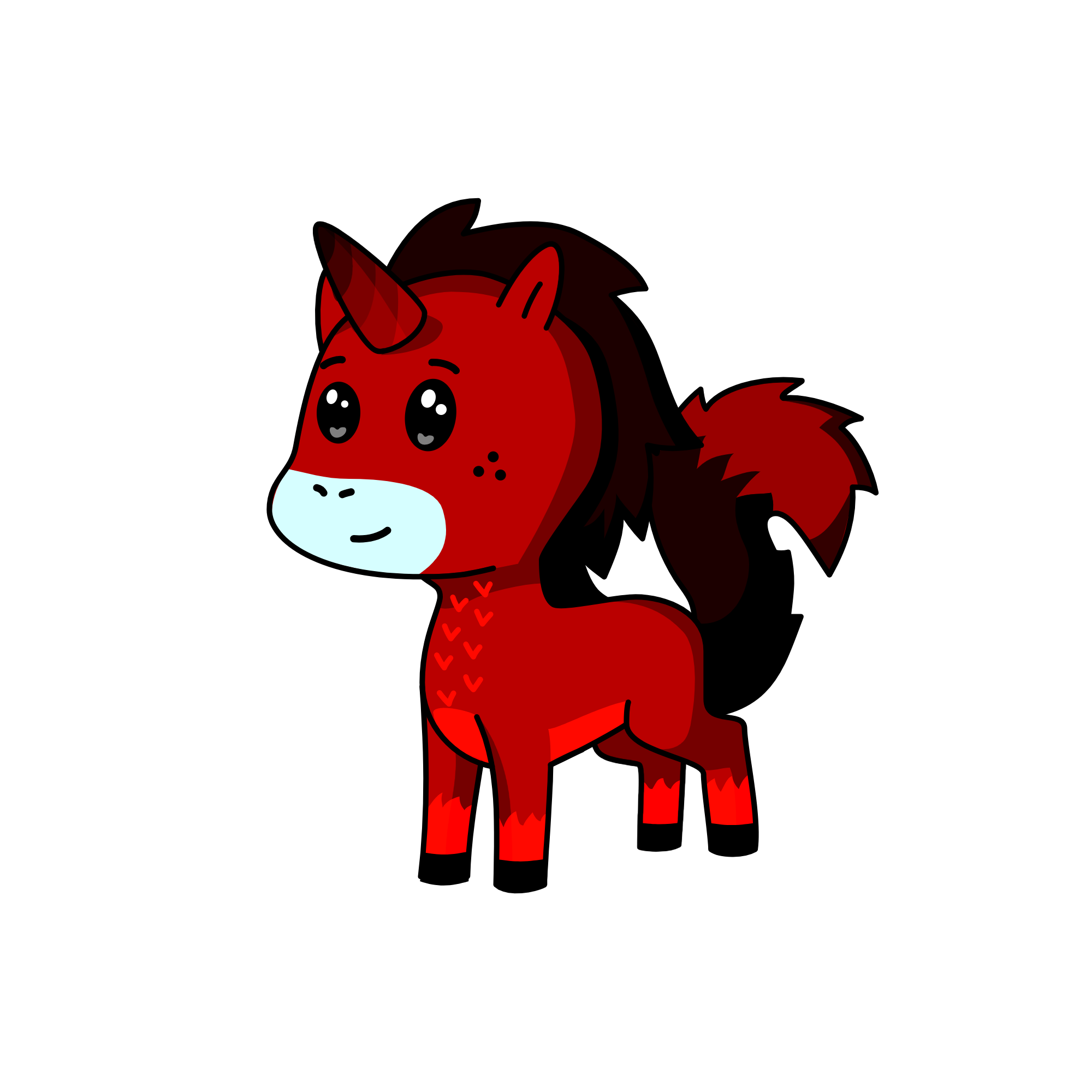 Mwix-Up, the unicorn