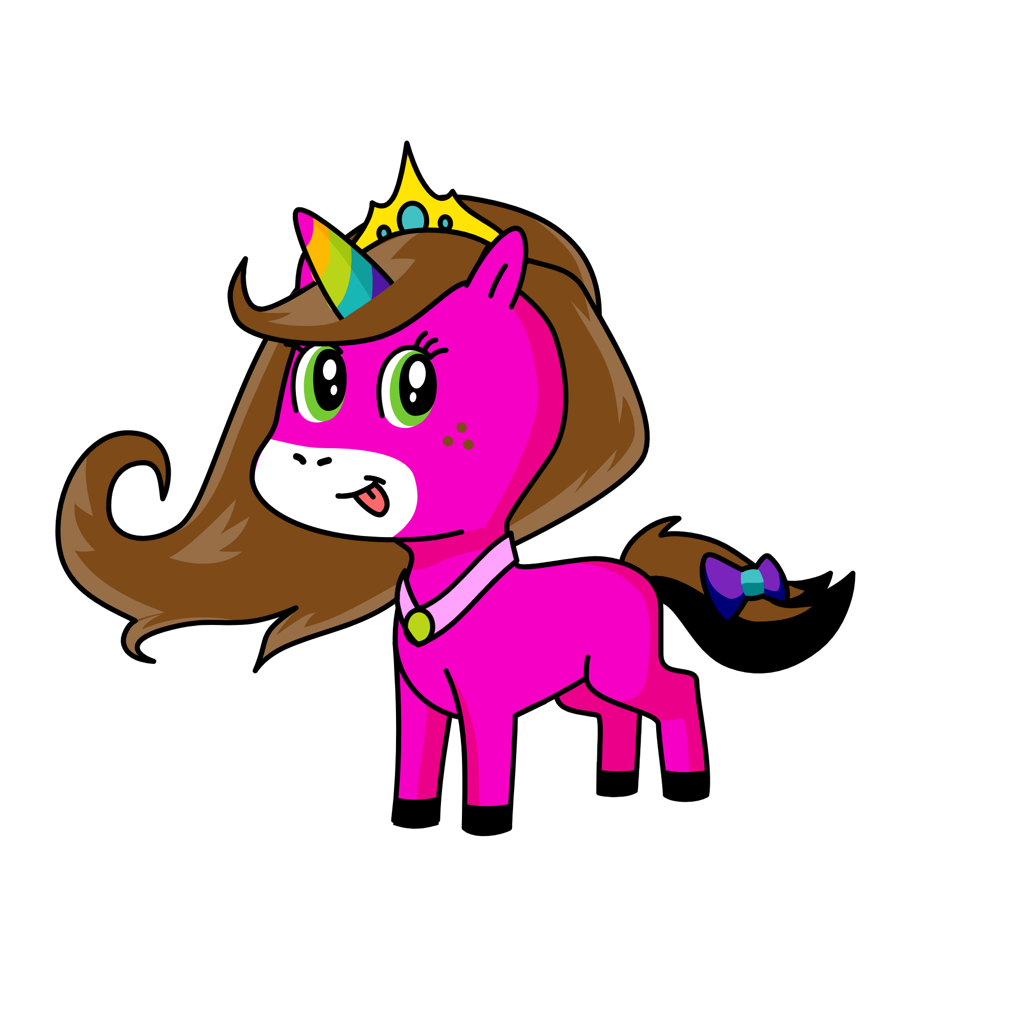 Arlaina, the unicorn