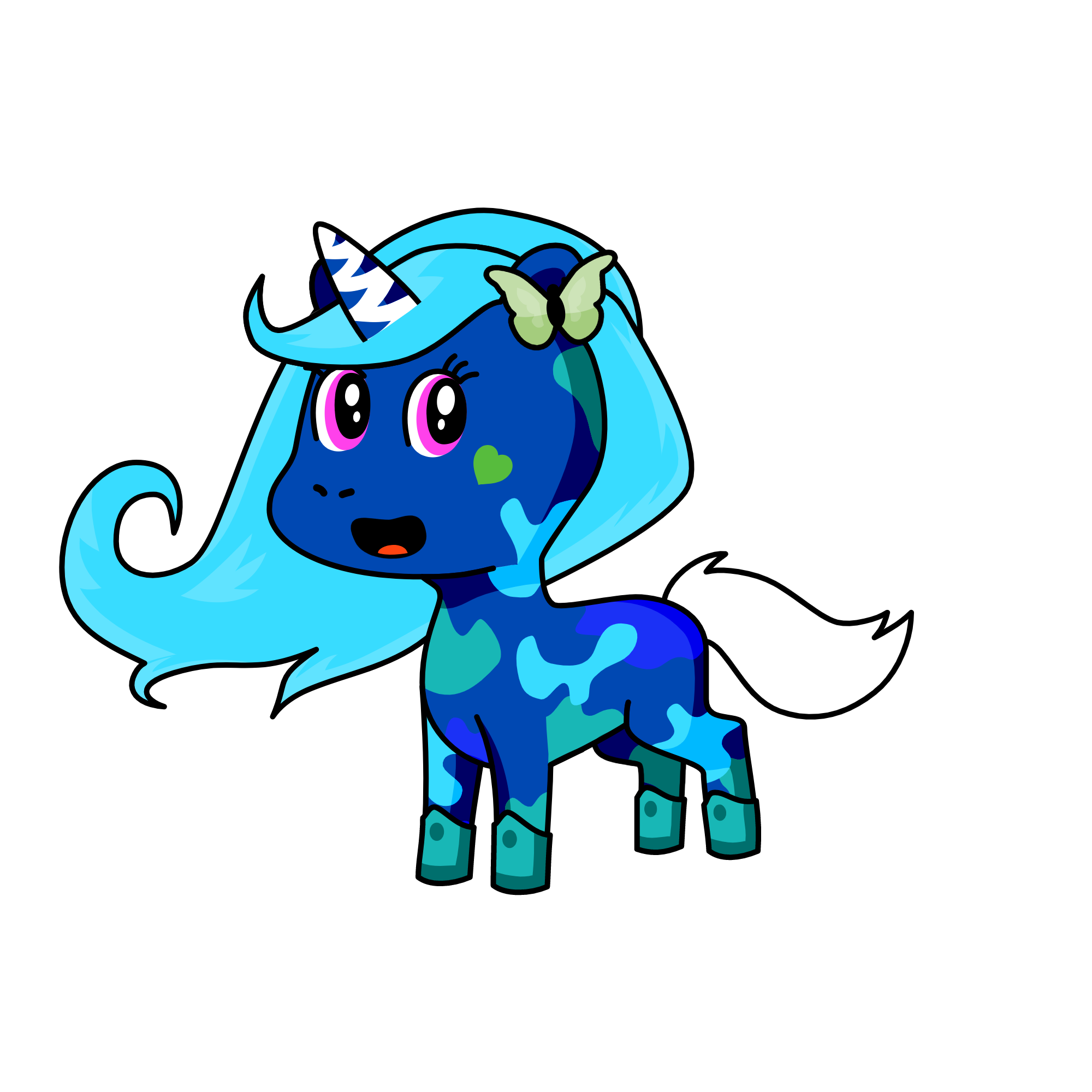memea, the unicorn