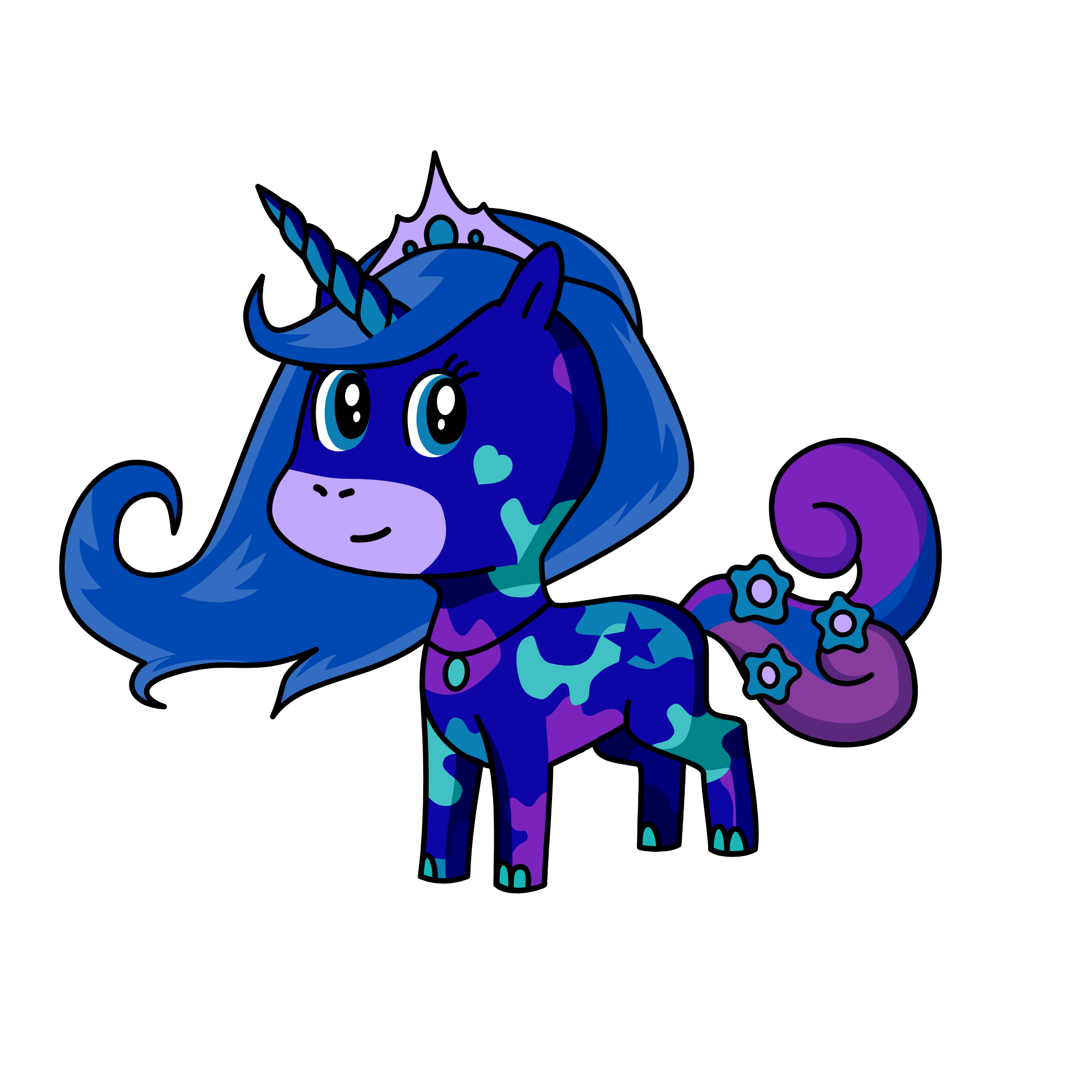 midnight, the unicorn