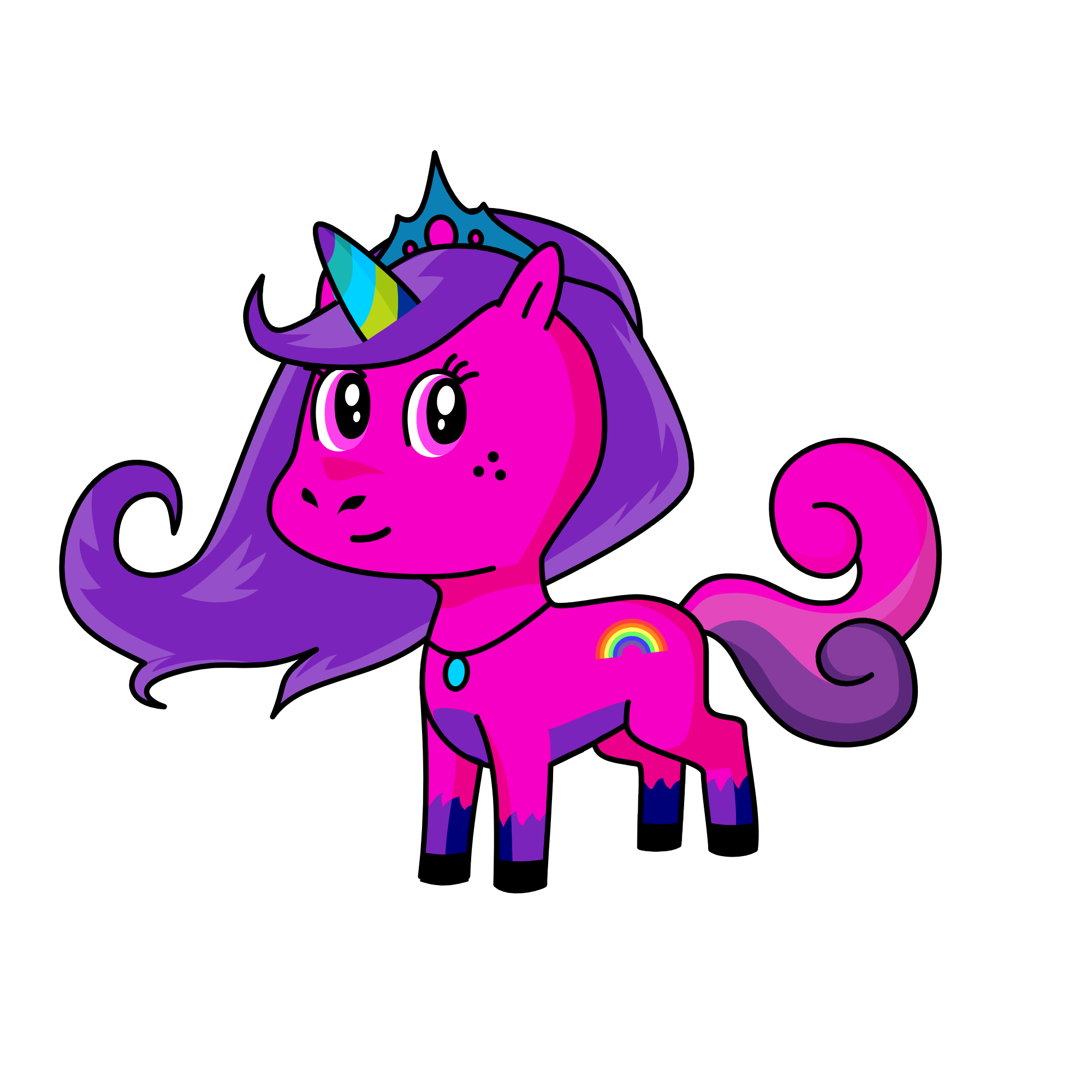 juno, the unicorn