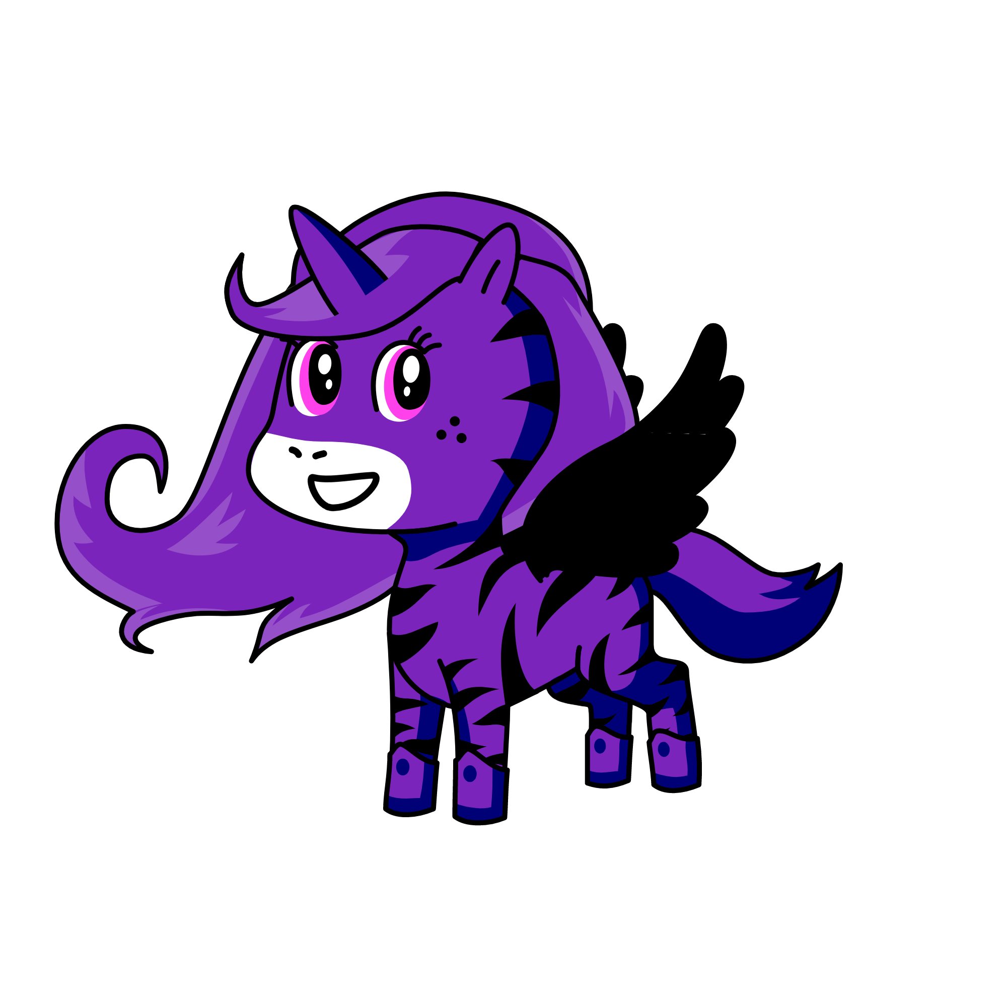 yrople, the unicorn