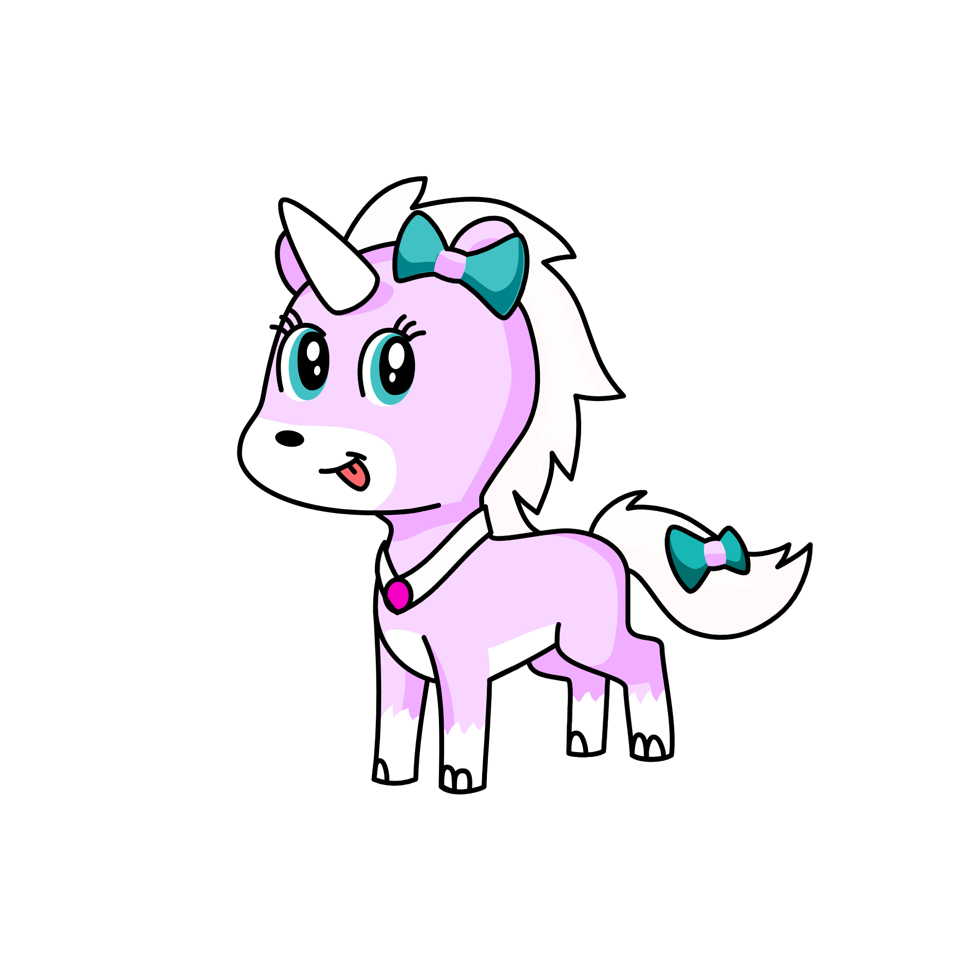 helpy, the unicorn