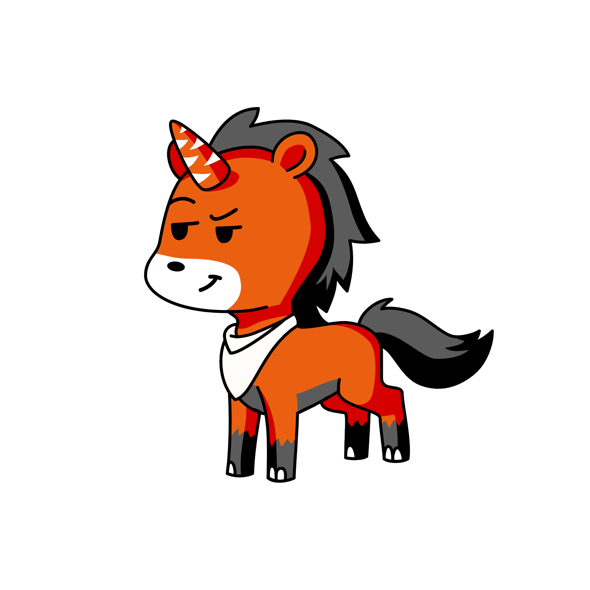 molten, the unicorn