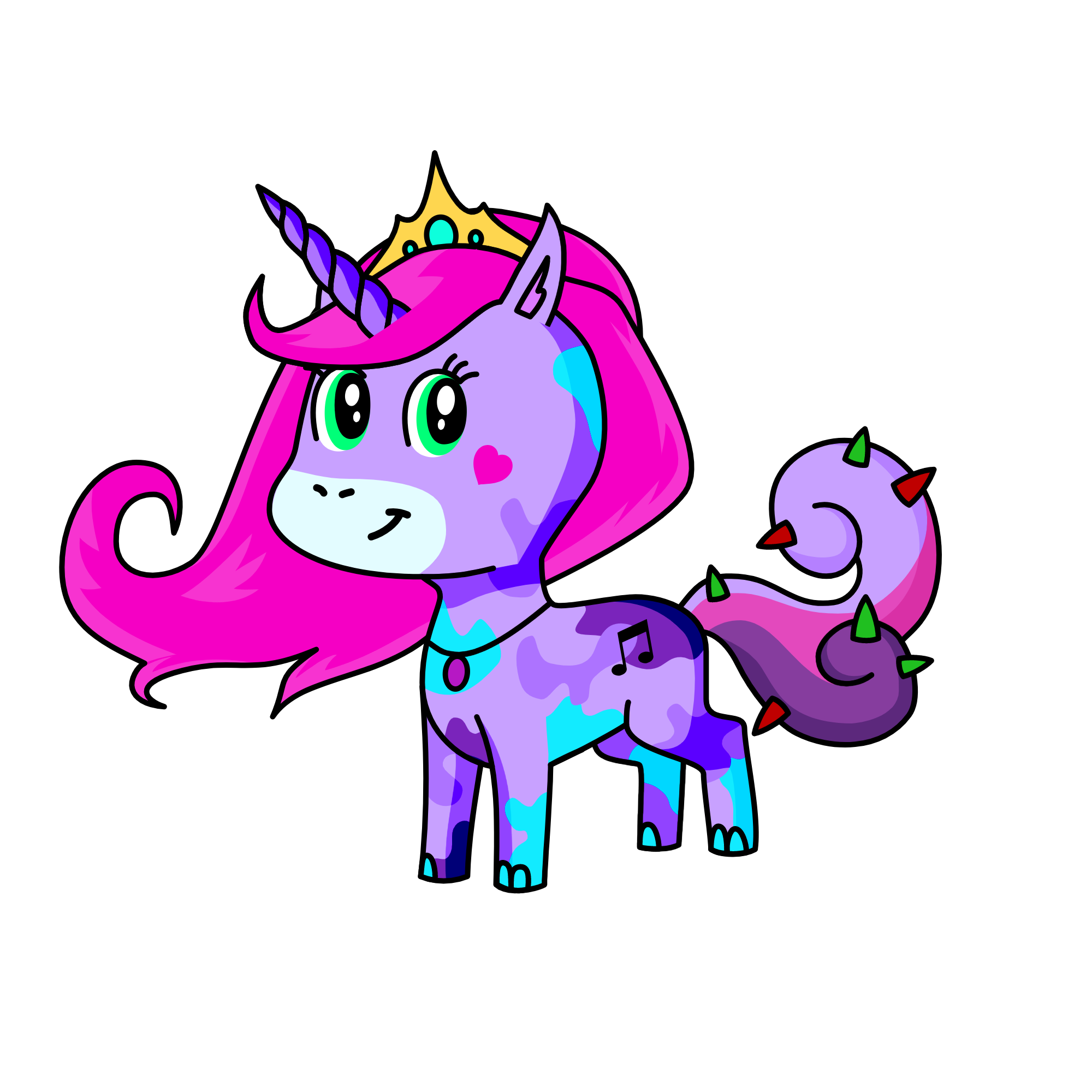 Army-lee, the unicorn