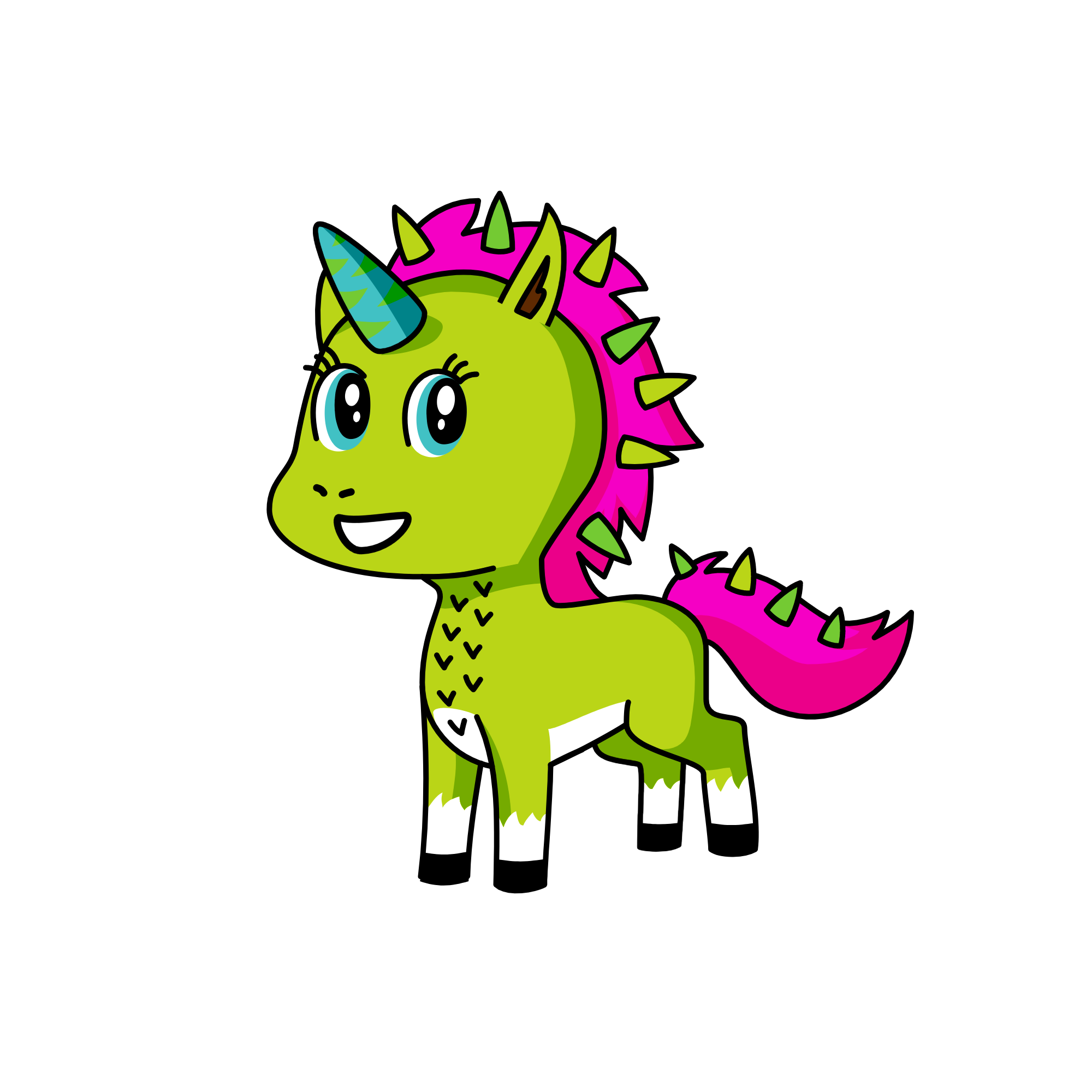Sundew, the unicorn