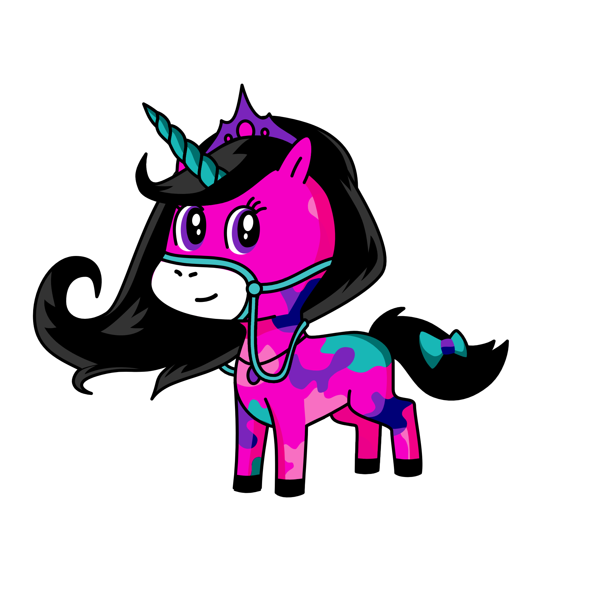 Alondra, the unicorn