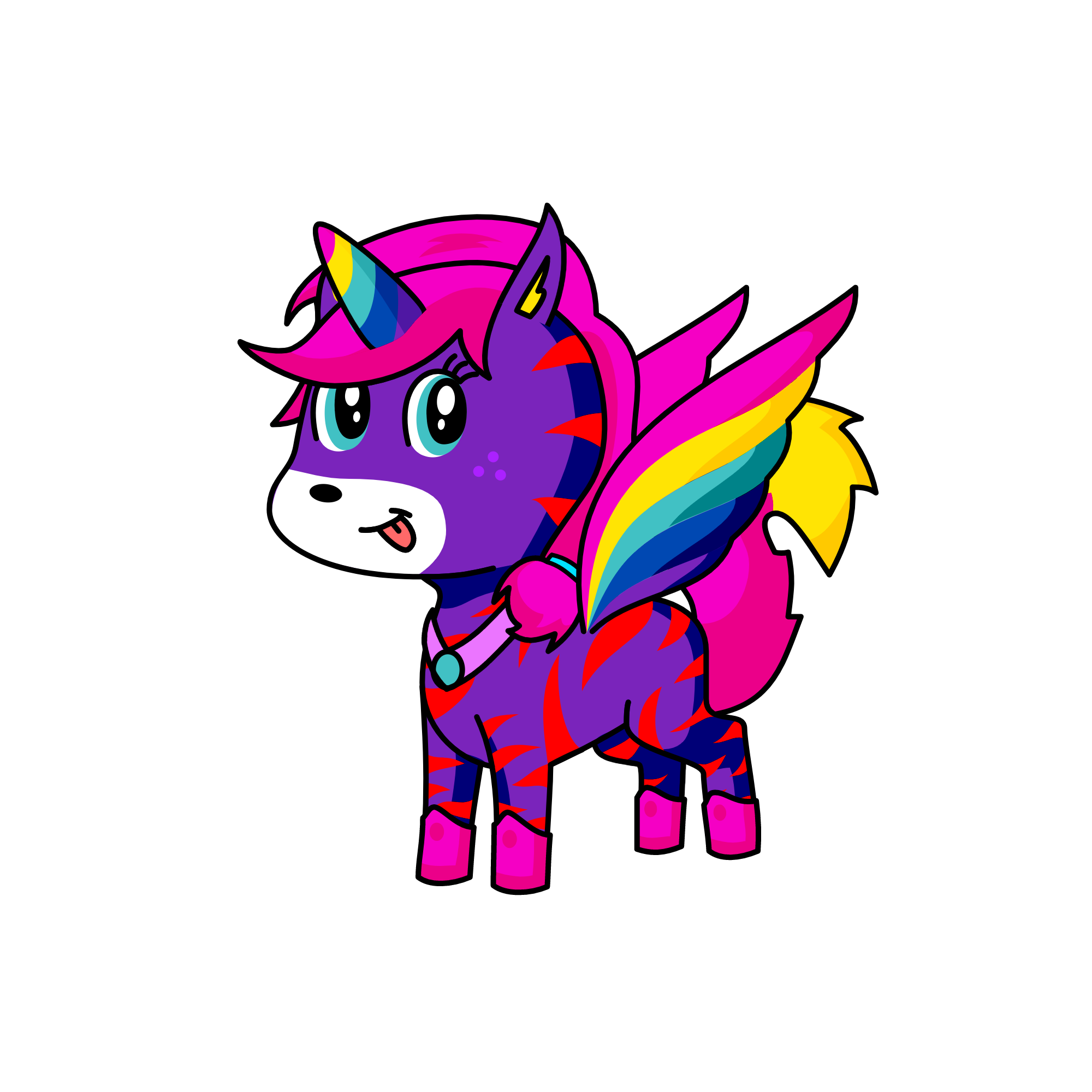 Arlaina[a better version], the unicorn