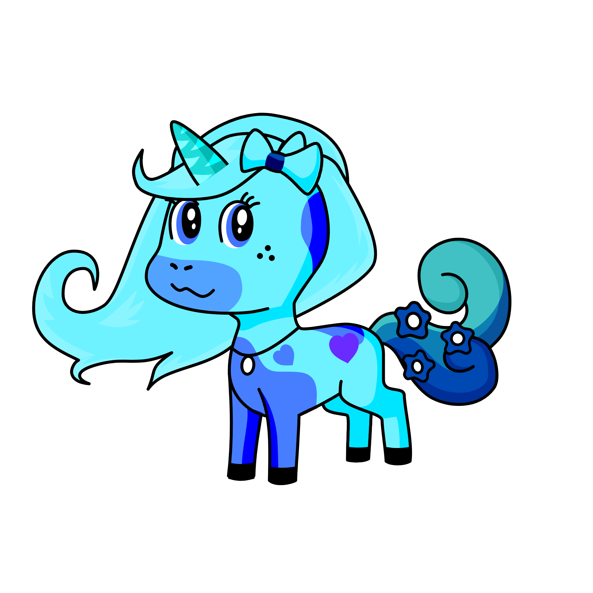 oceana, the unicorn