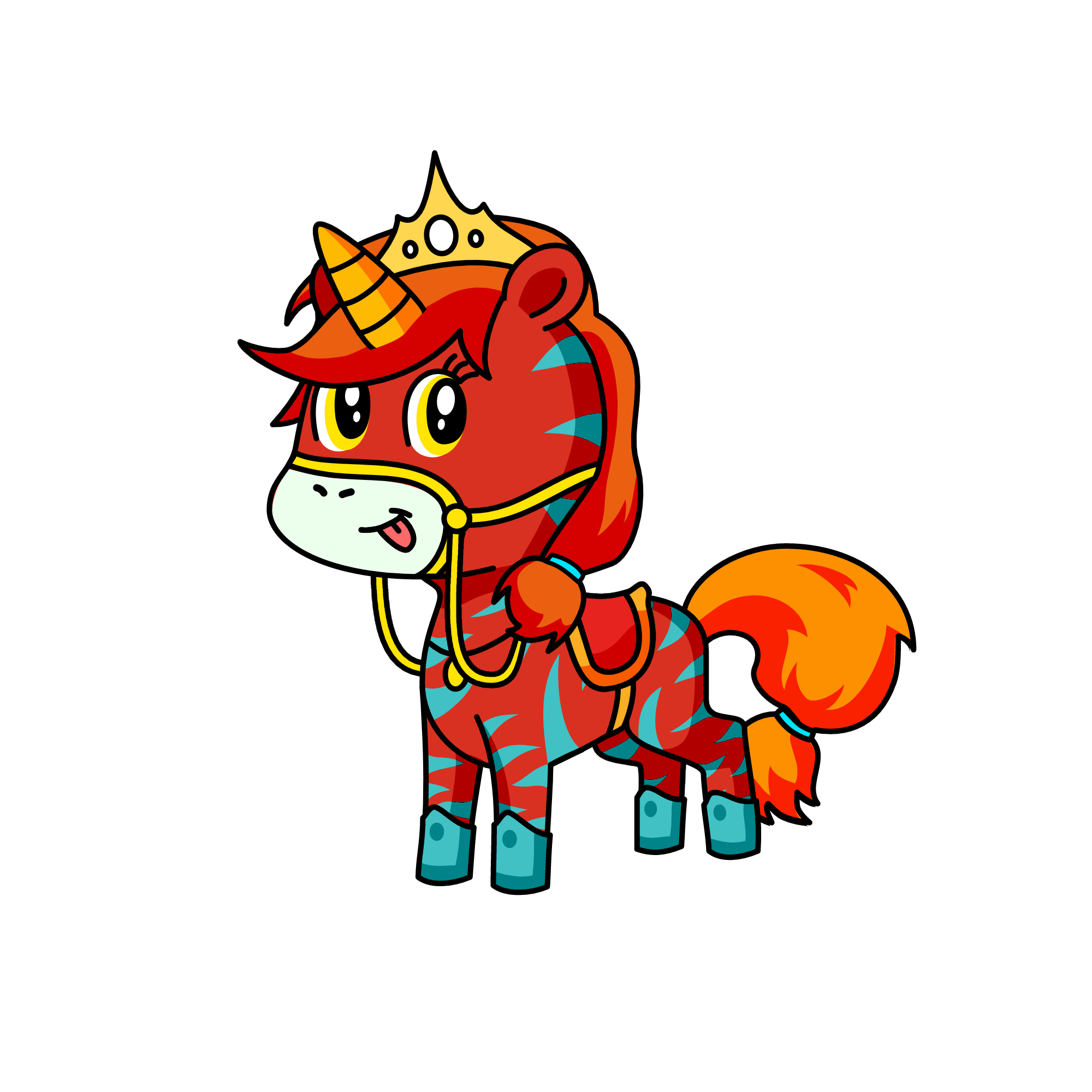 Helly, the unicorn
