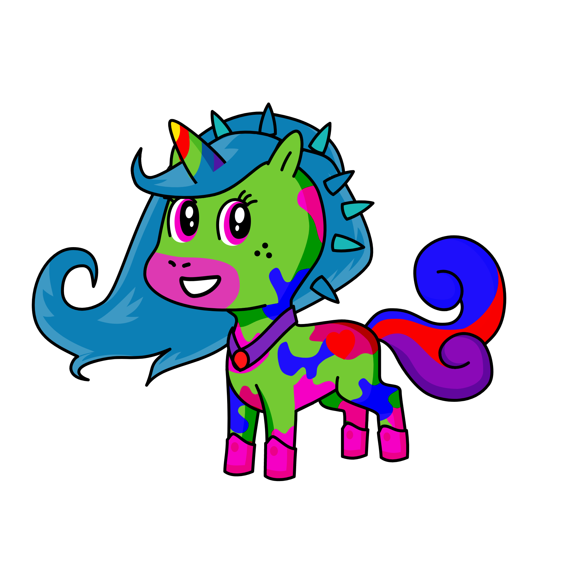 , the unicorn