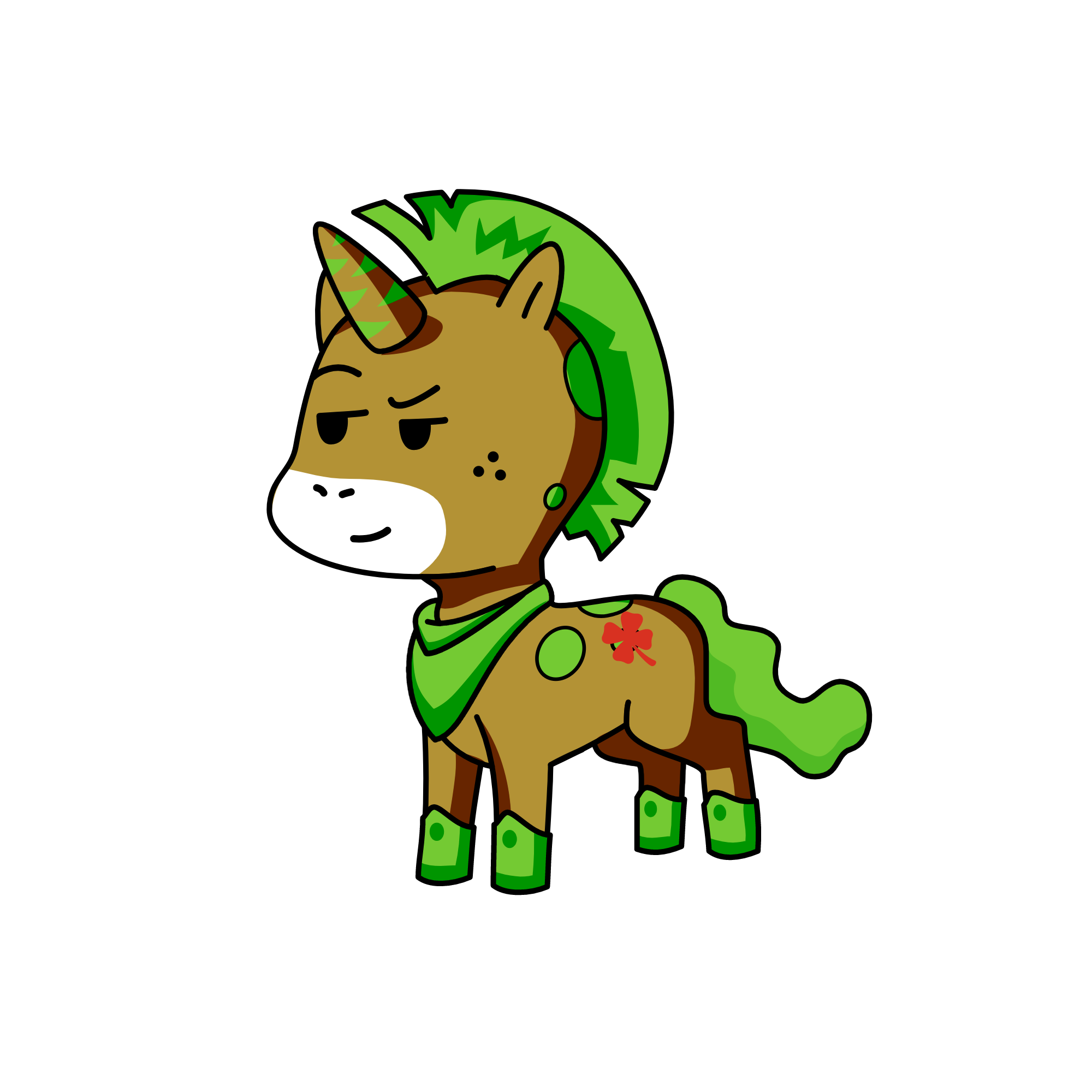king off poop, the unicorn