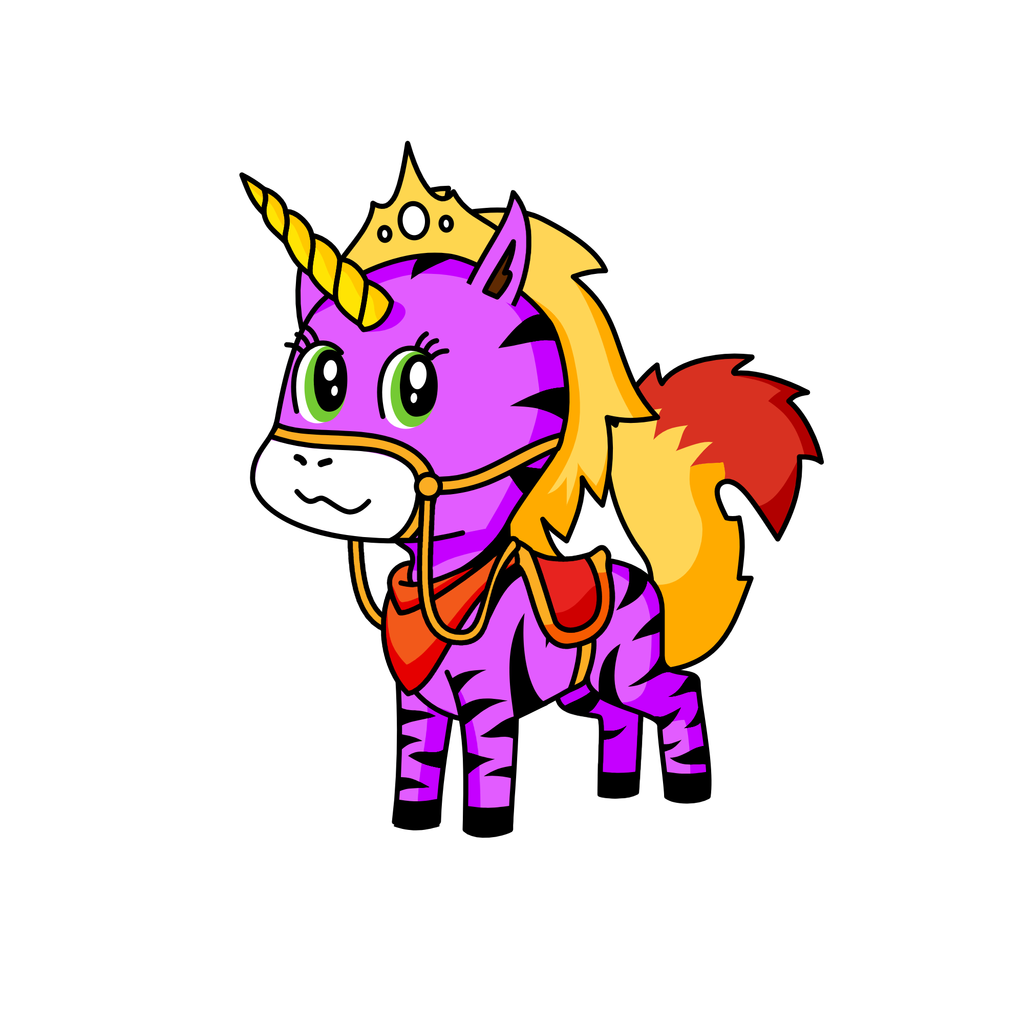 cunhuyen, the unicorn