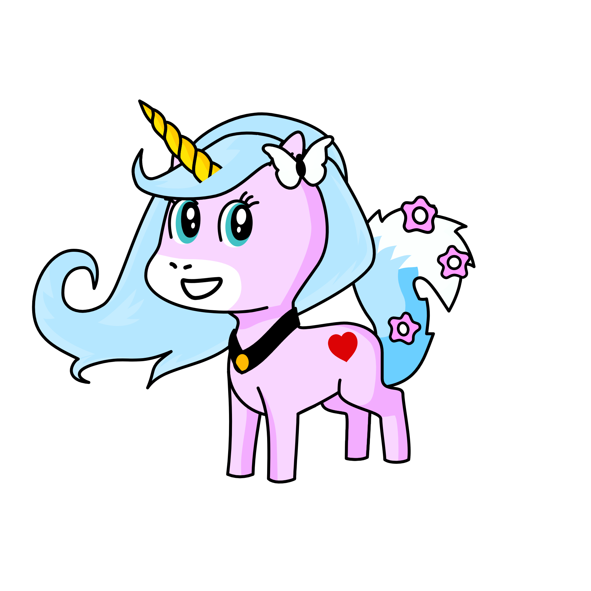 cotton, the unicorn