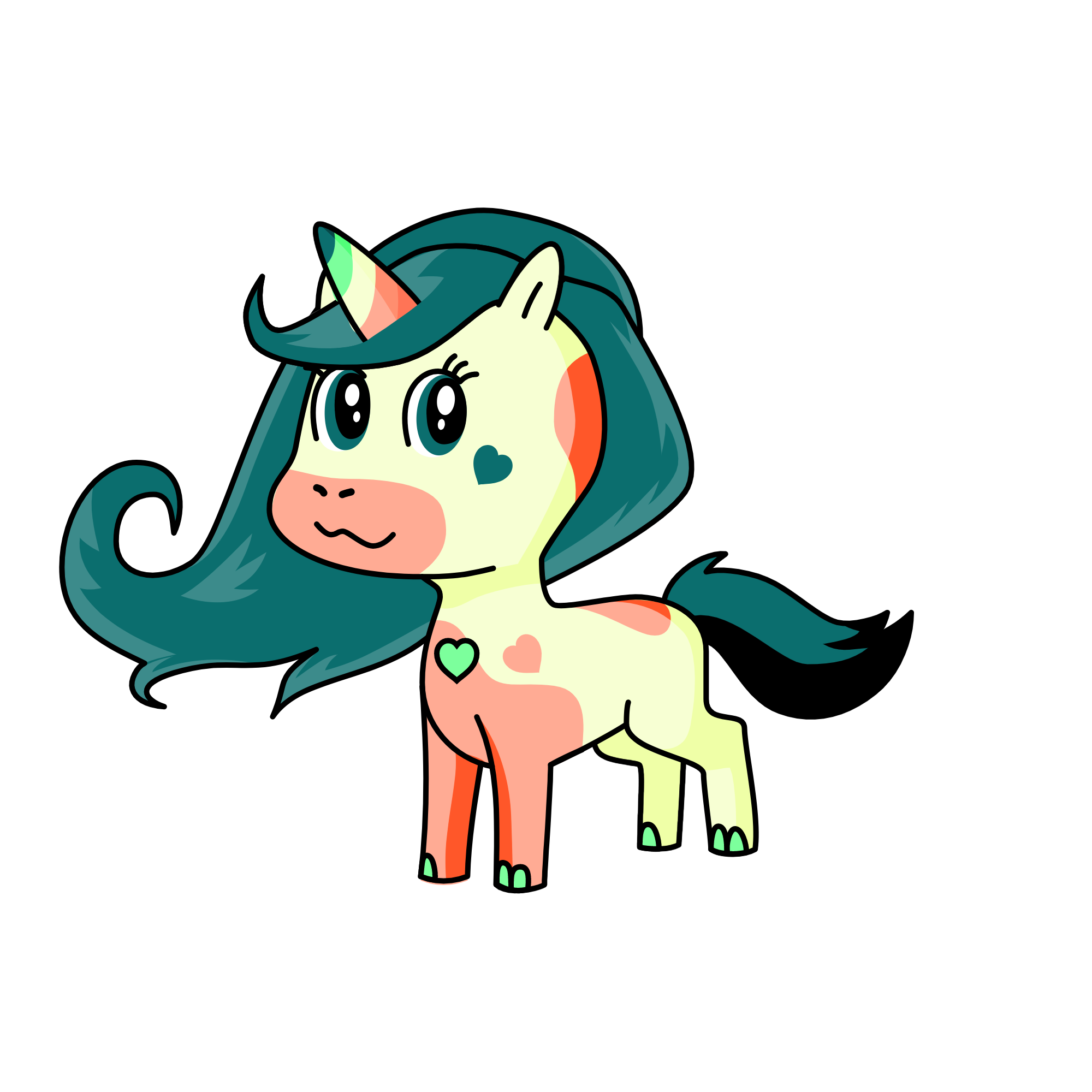 lily, the unicorn