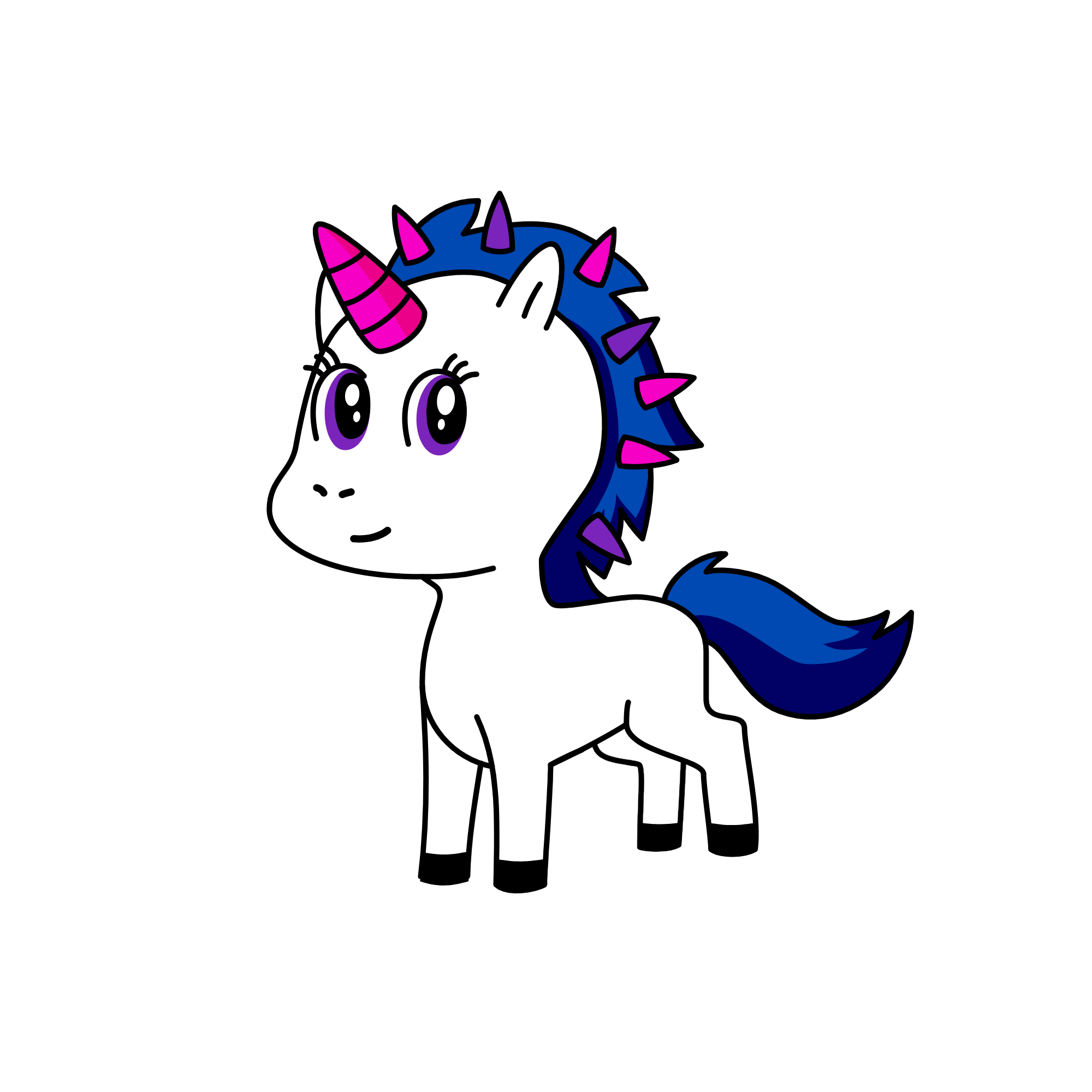 Prbl, the unicorn