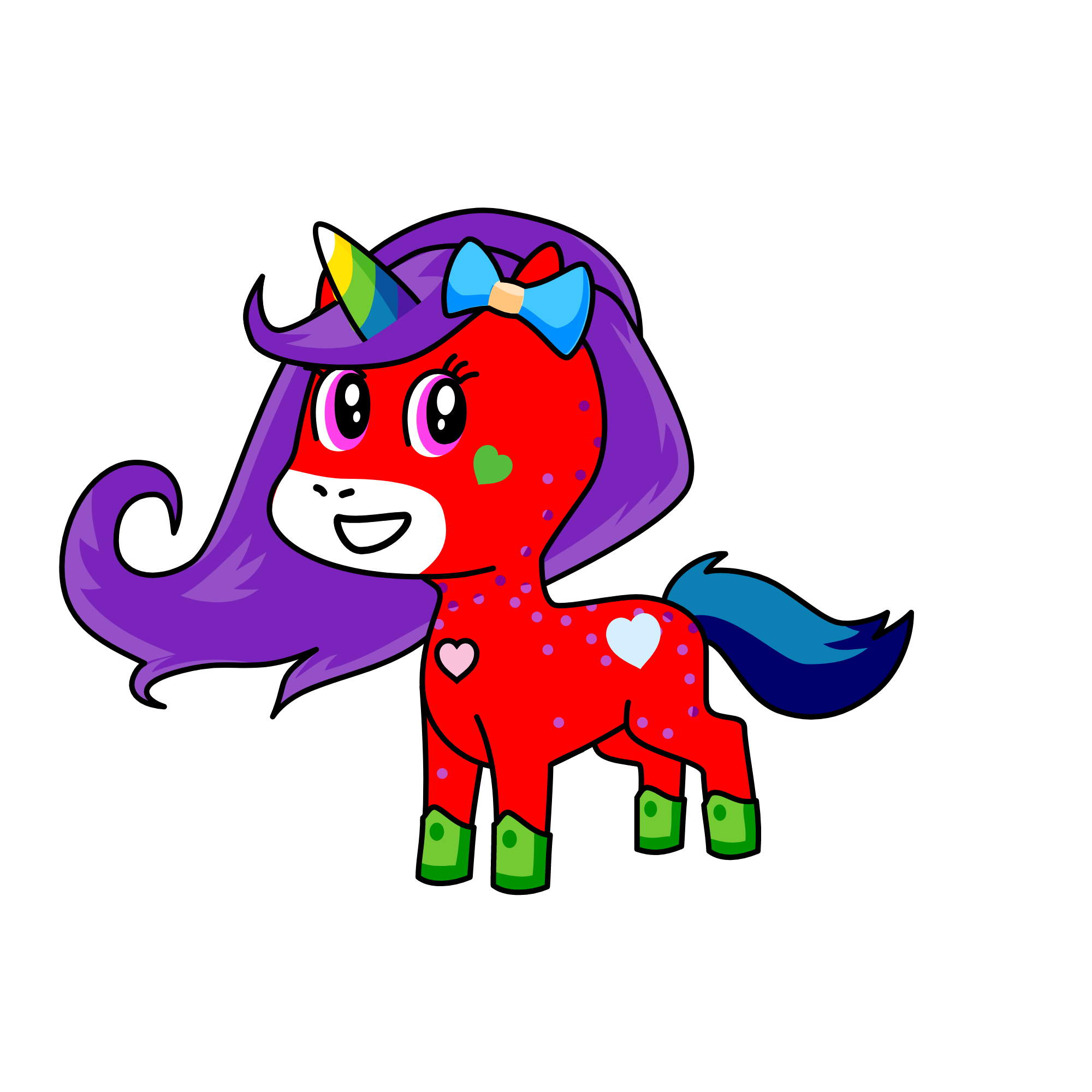MICHEL, the unicorn