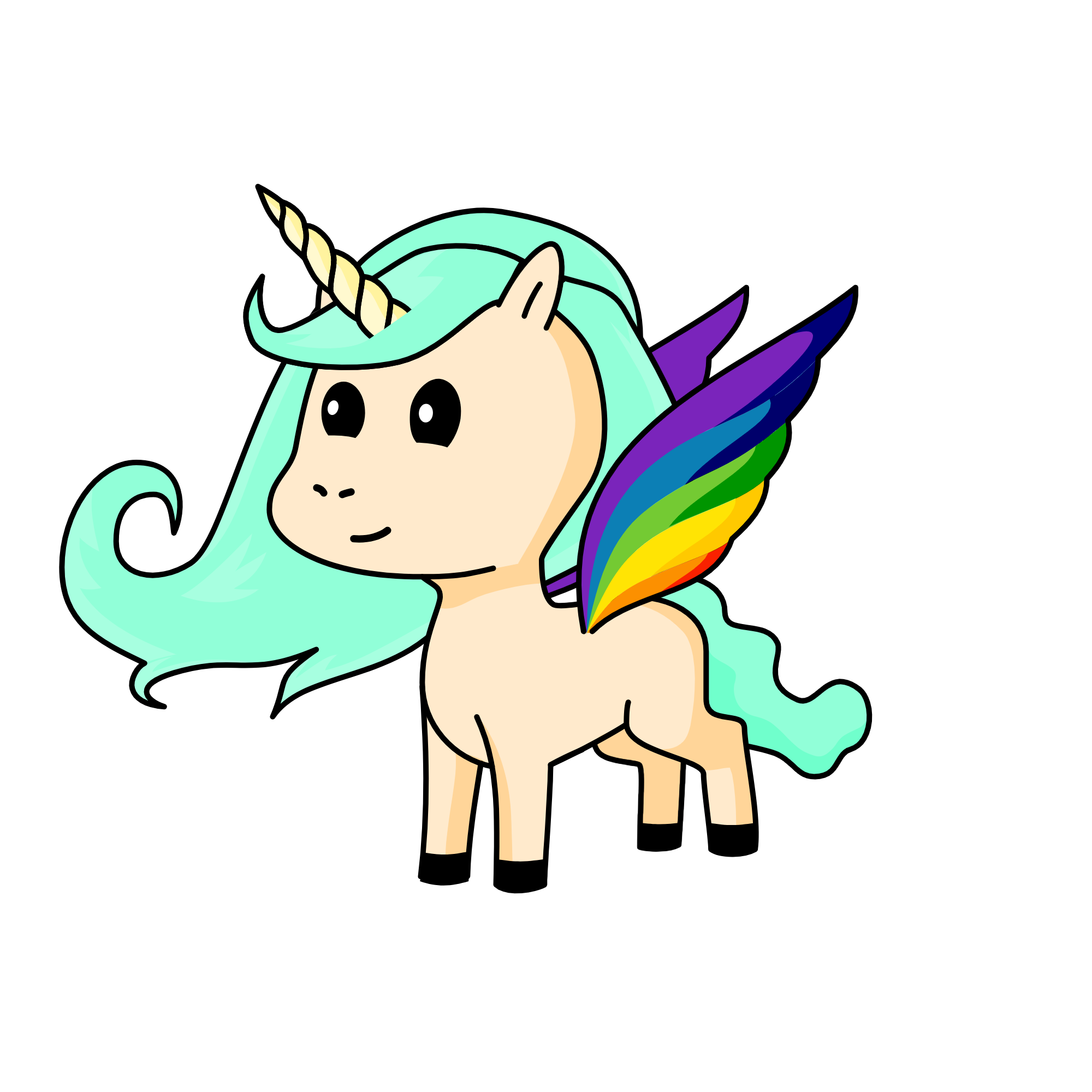 Kira, the unicorn