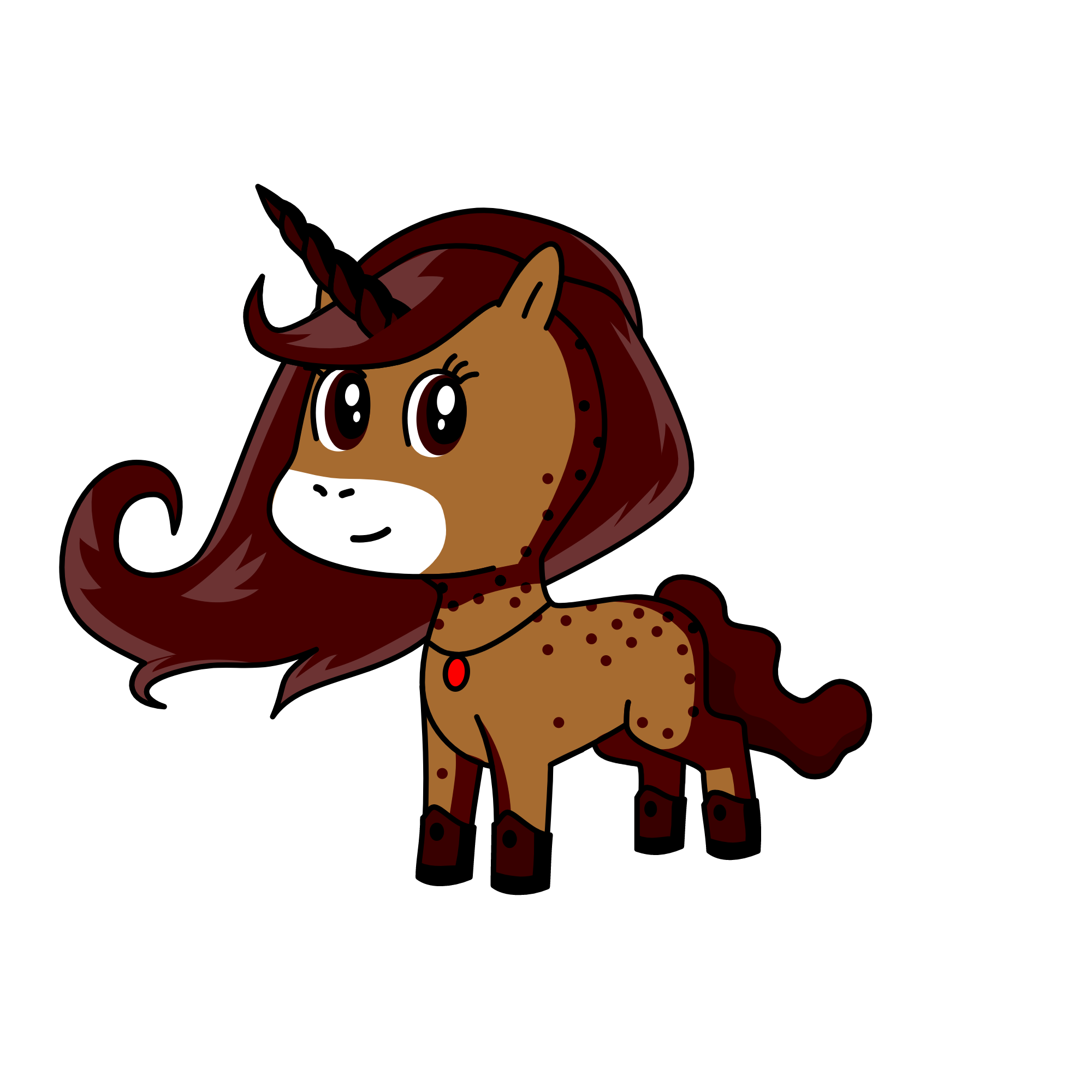 chippie chip, the unicorn