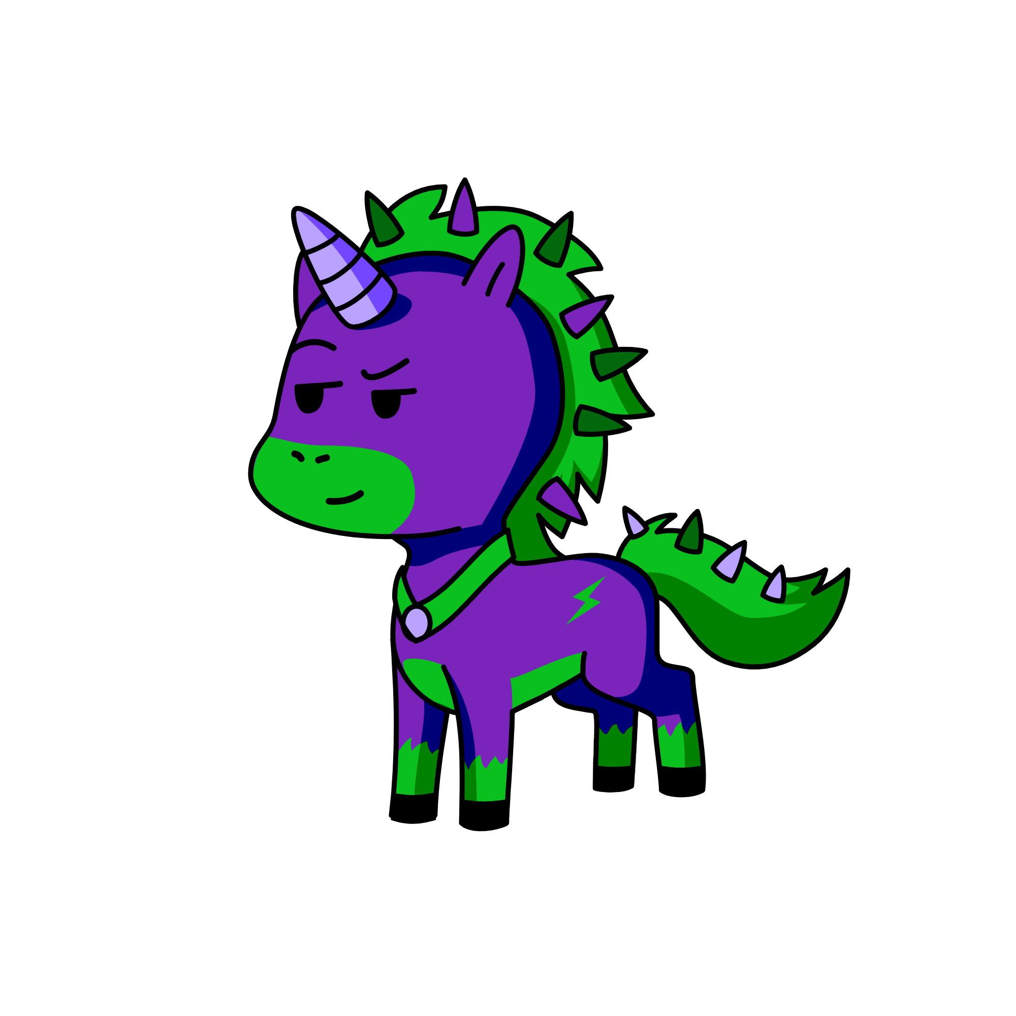 Jokie, the unicorn