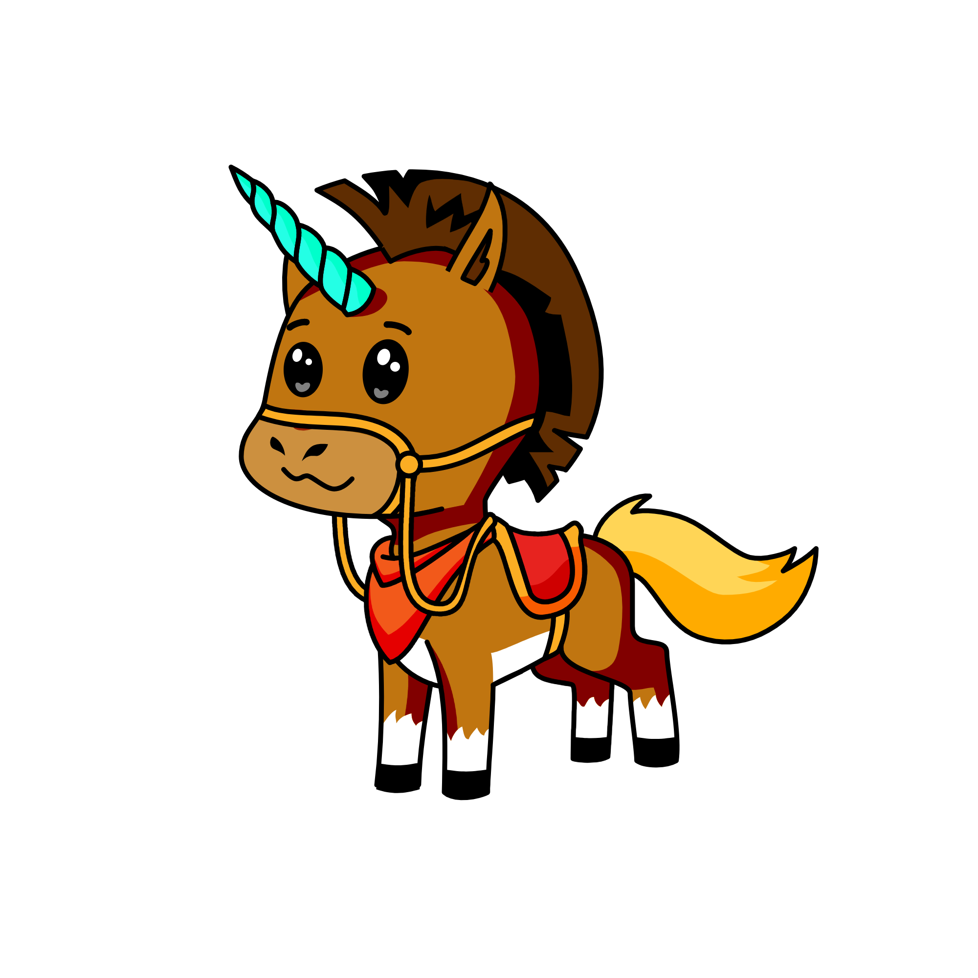 cunhuyen, the unicorn