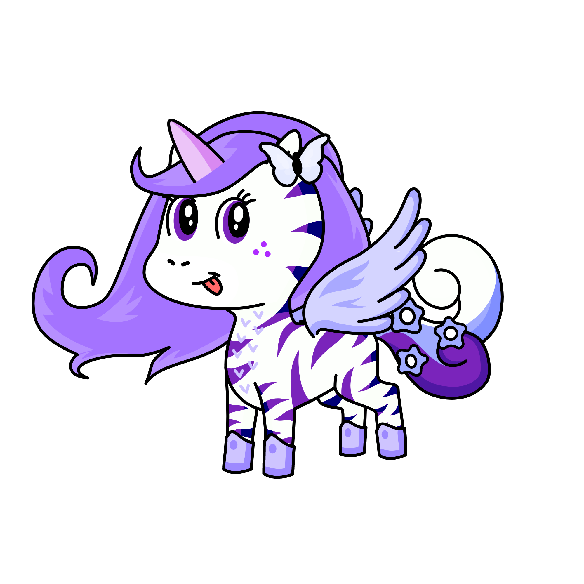 Lavendiya , the unicorn