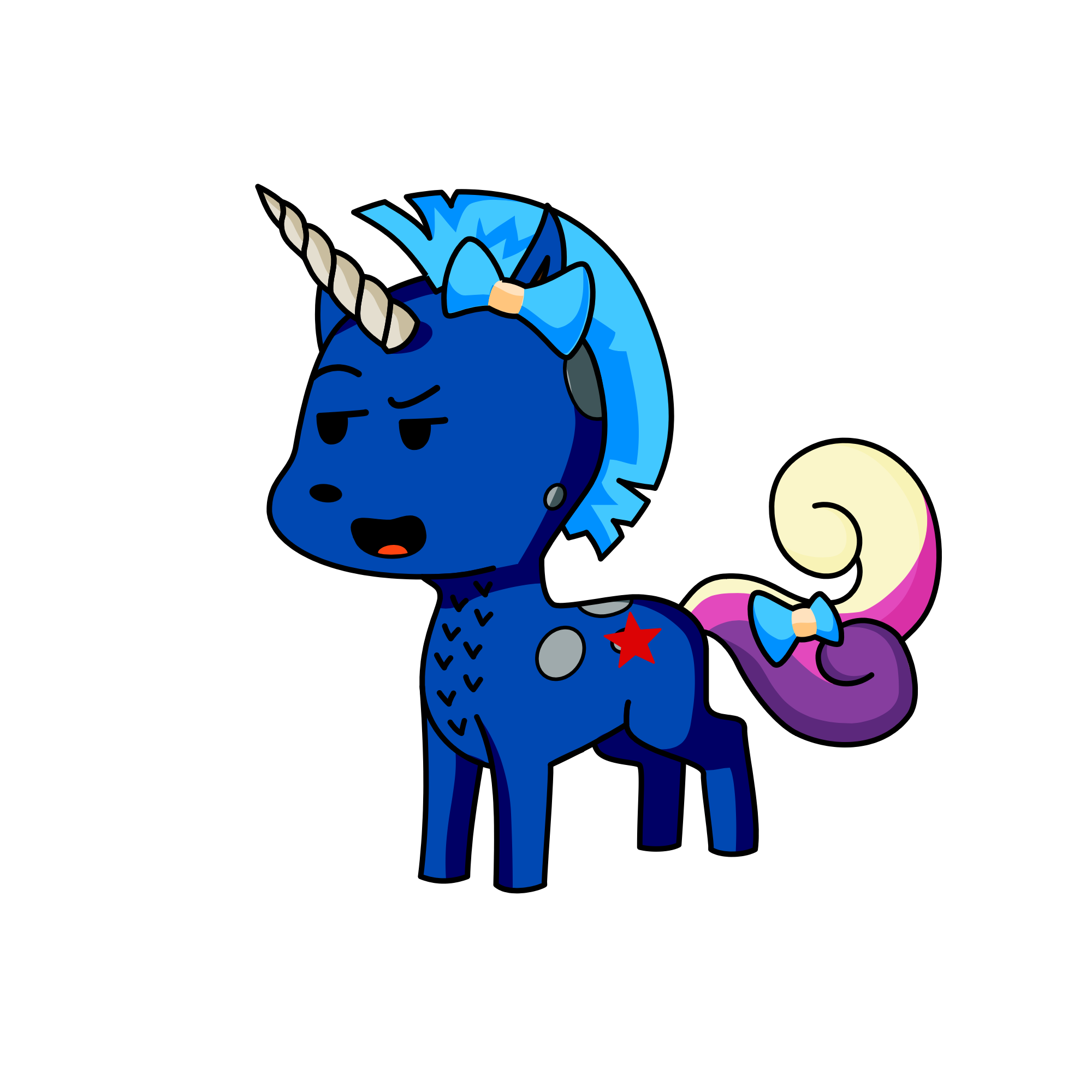 , the unicorn