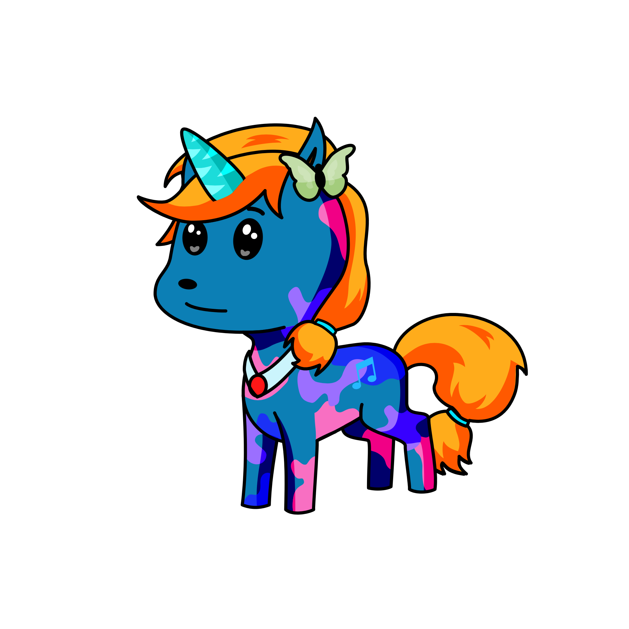 , the unicorn