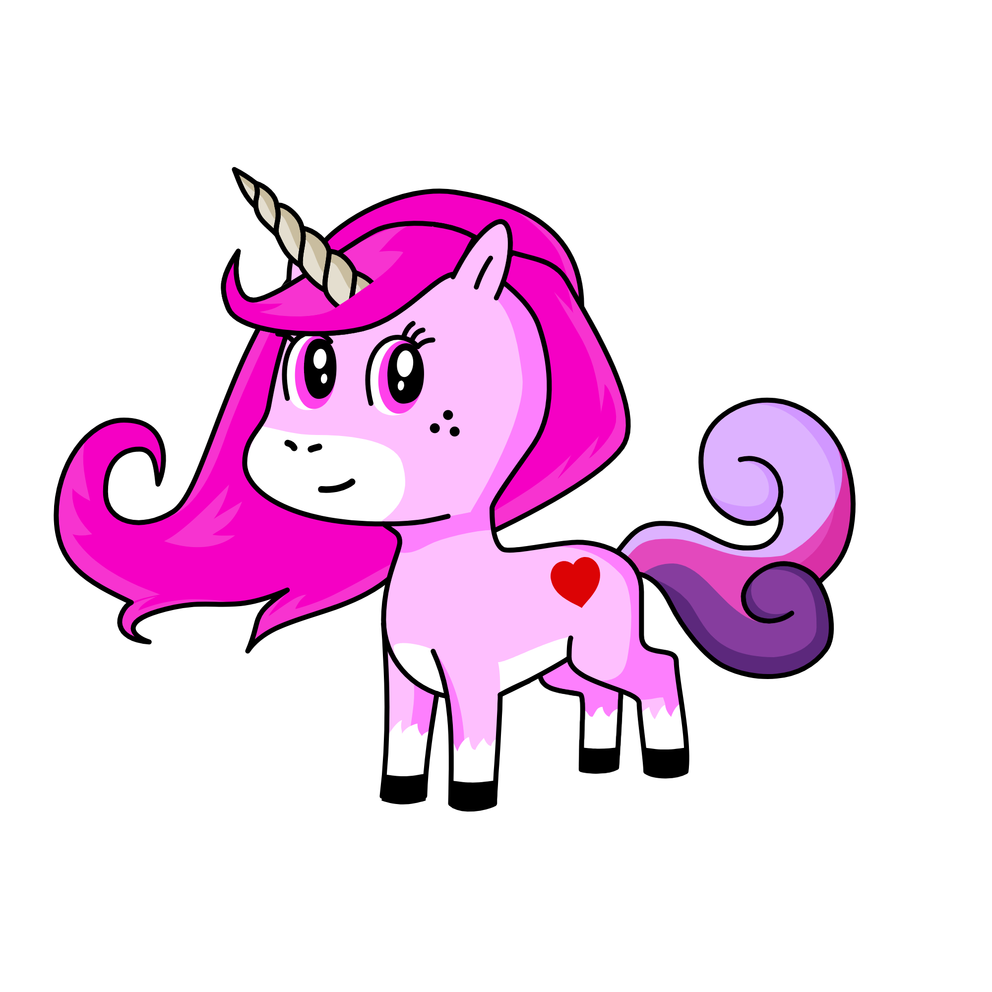 loveness princess, the unicorn