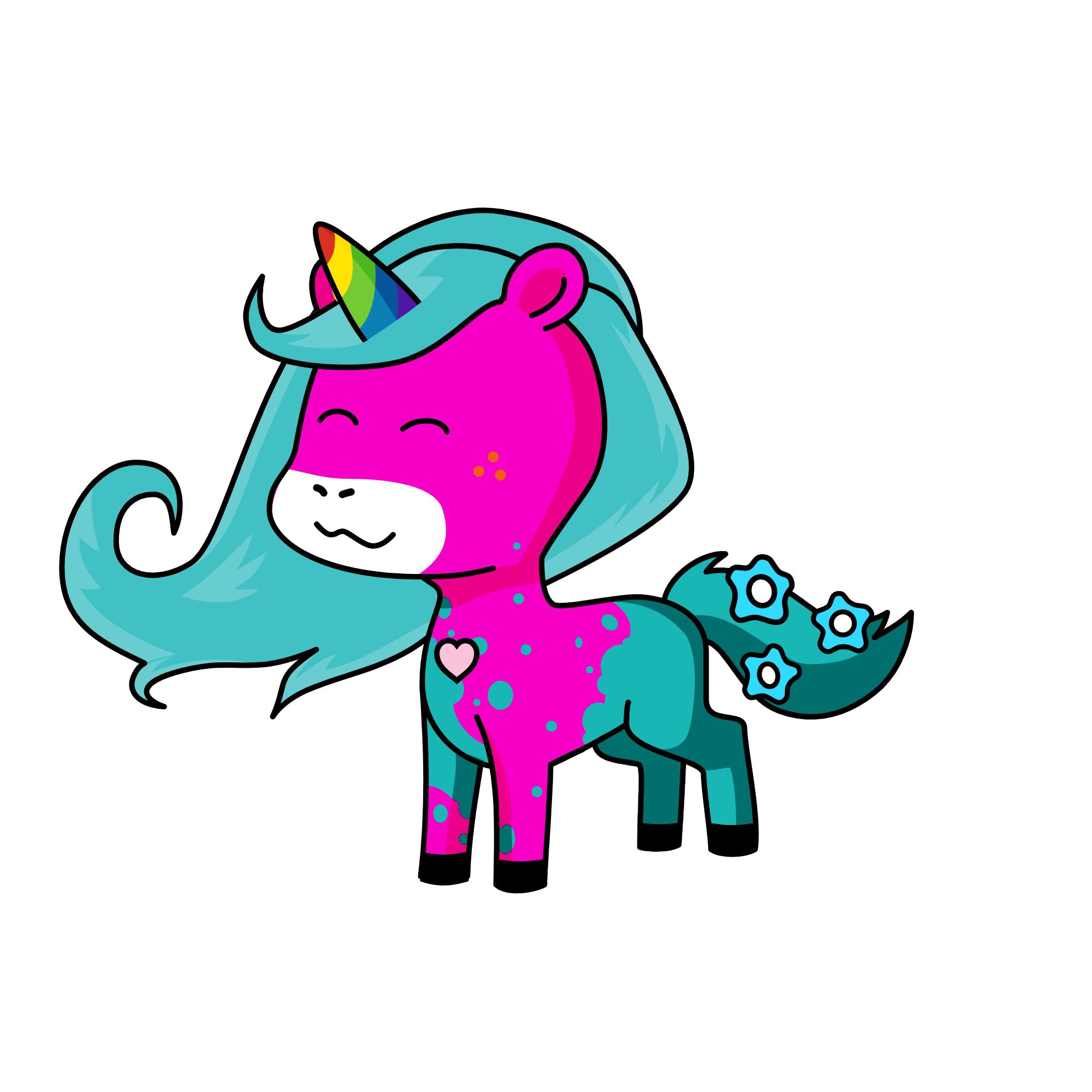 Cutiiee, the unicorn